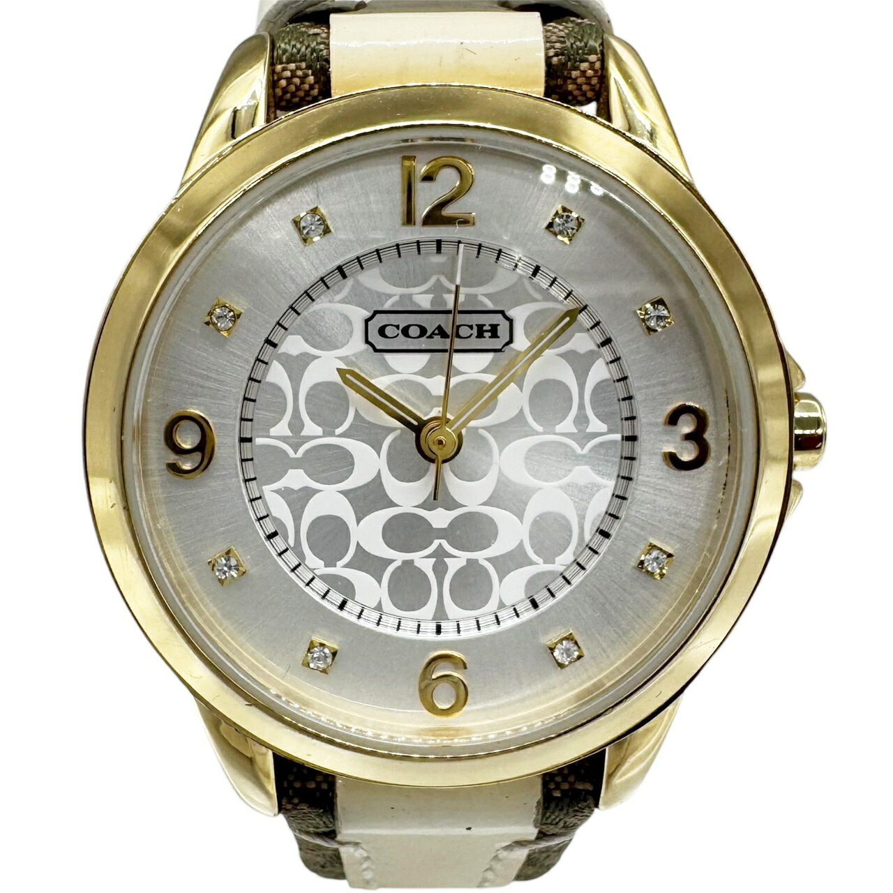 楽天市場】【ウォッチ】COACH コーチ ミニシグネチャー ボーイフレンド
