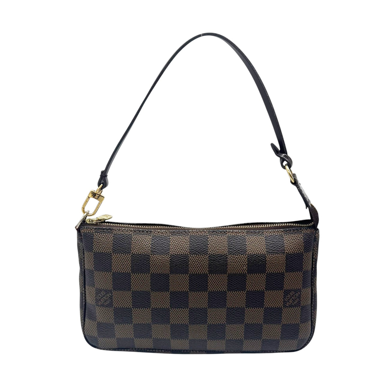【中古】LOUIS VUITTON ルイ ヴィトン ポシェット・アクセソワール ダミエ N51985 CA0069 ルイ・ヴィトン 一般受け 付属物合切袋 アクセポ バッグインバッグ ミニ御徒面子 レディース【ブランド名美術館千林店】