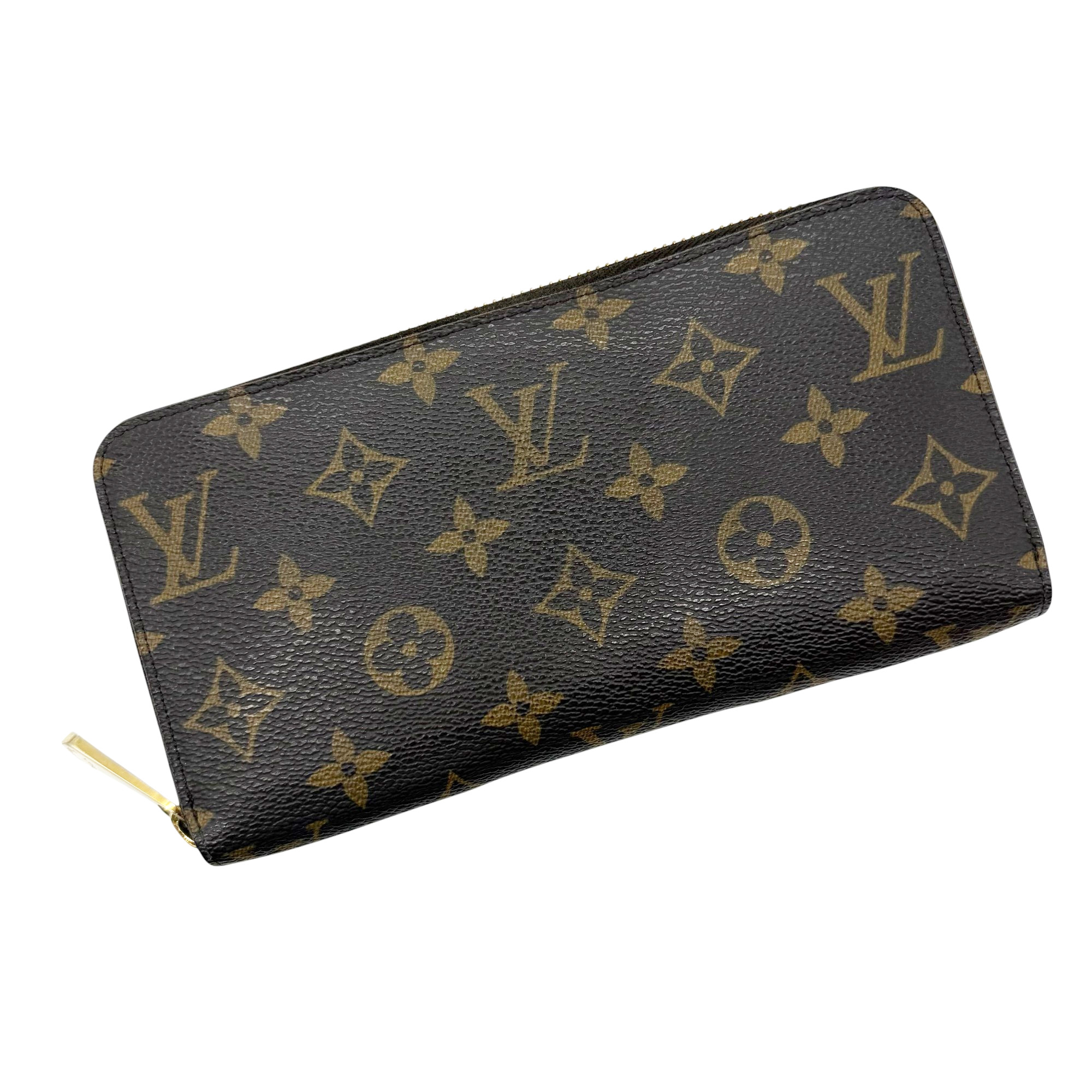 【中古】LOUIS VUITTON ルイ ヴィトン モノグラム ジッピーウォレット ラウンドファスナー 長財布 カード8枚収納可 M60017 CA1154 メンズ レディース 財布【ブランドギャラリー千林店】｜BRANDGALLERY 店