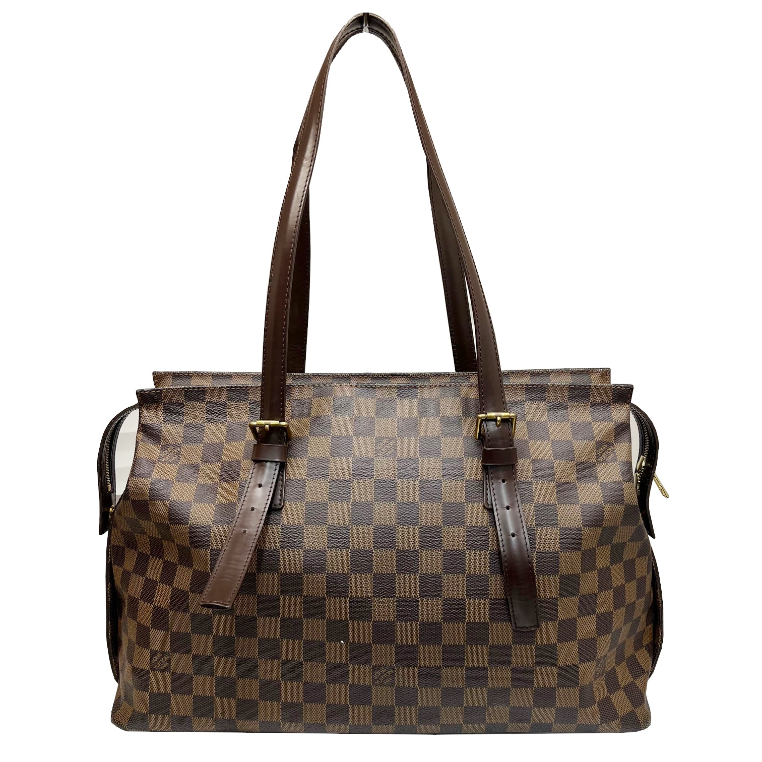 史上一番安い LOUIS VUITTON ルイヴィトン ダミエ チェルシー N51119