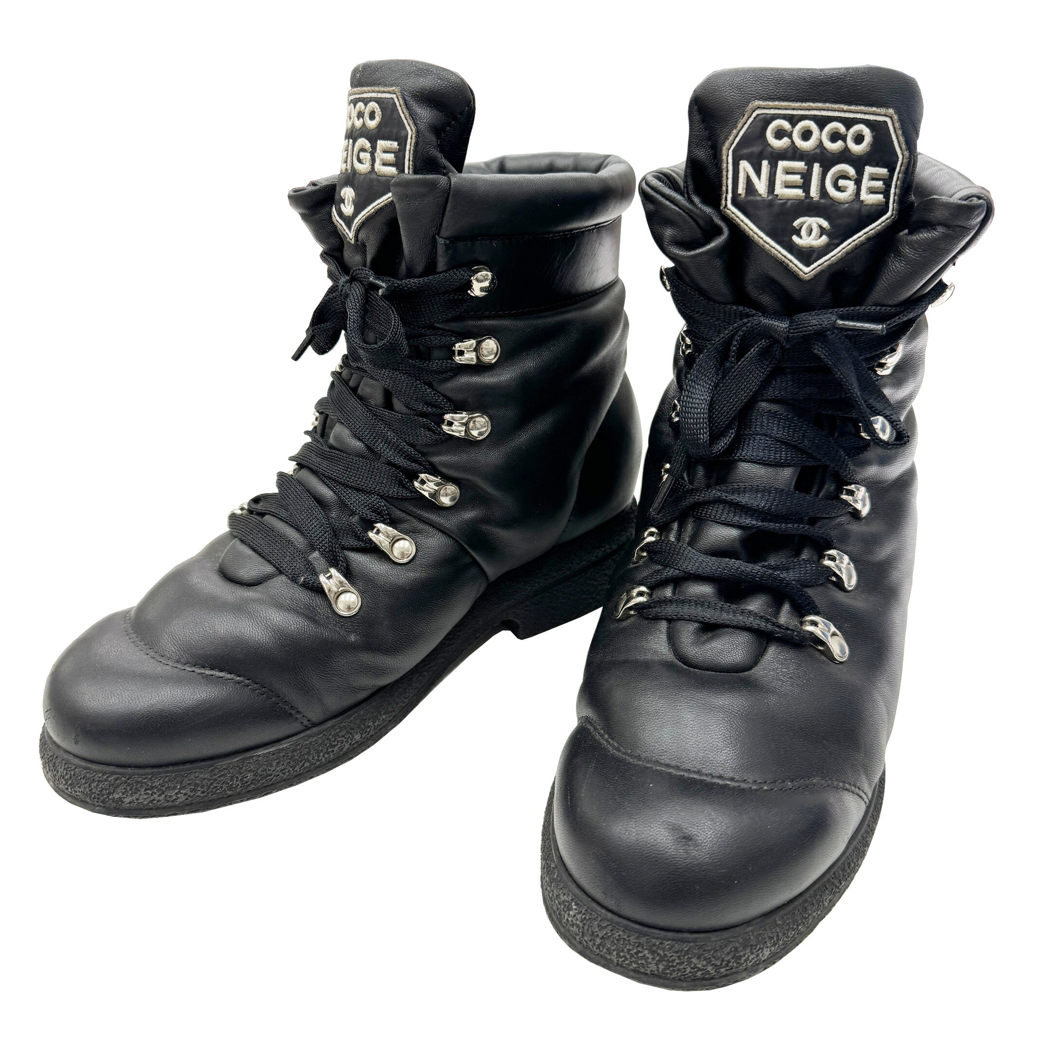 楽天市場】【シャネル】Chanel 19B ココマーク パール レースアップ