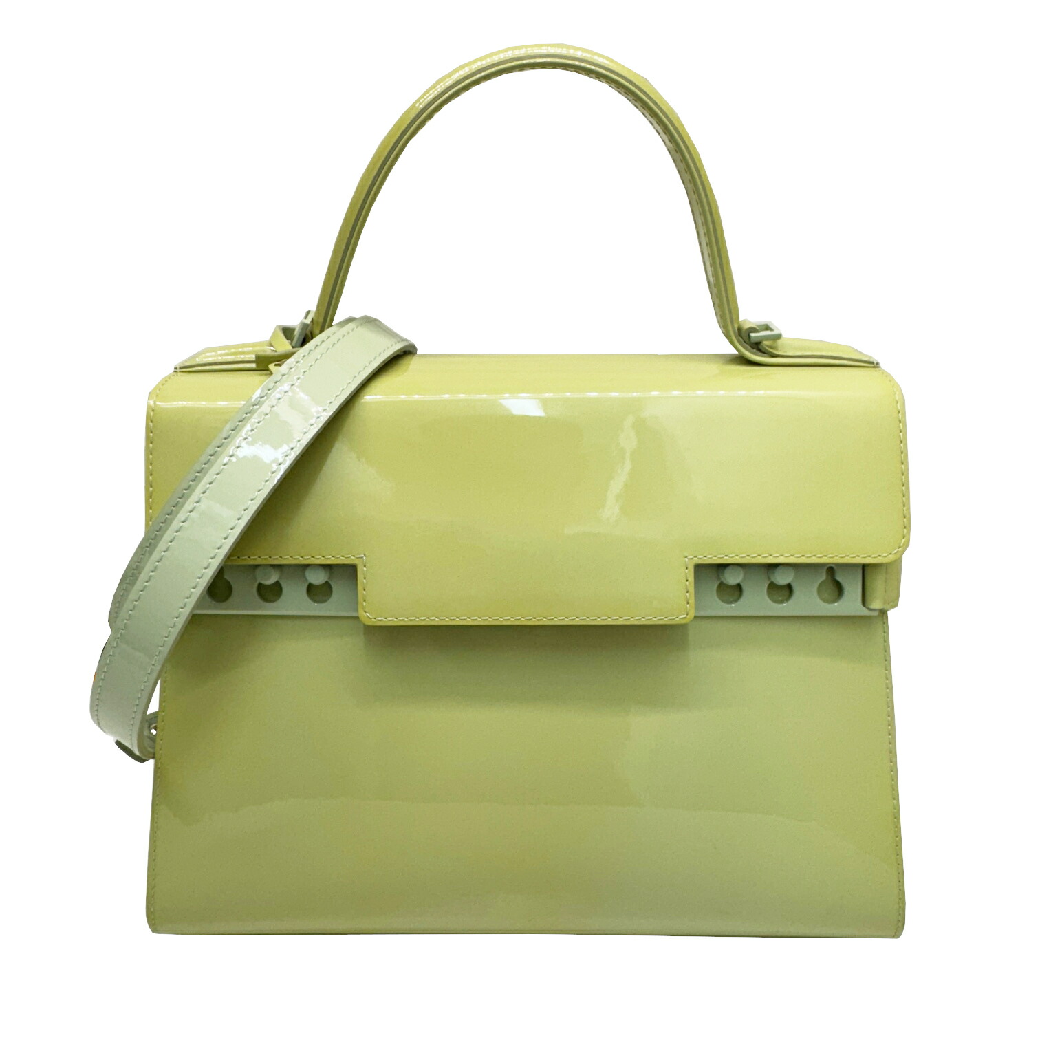 楽天市場】デルヴォー DELVAUX ハンドバッグ ショルダーバッグ 2Way