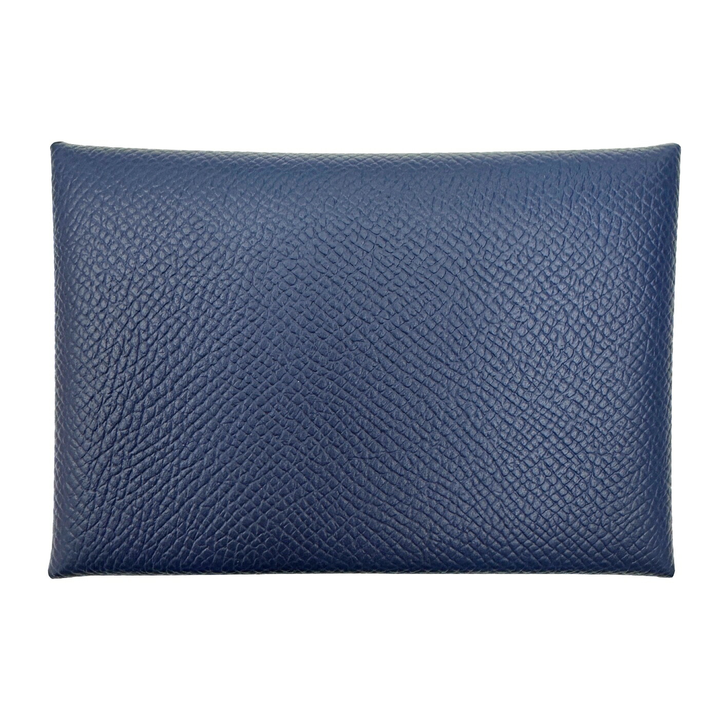 ご*ん様 【新品未使用】HERMES カルヴィデュオ ディープブルー系　B刻印 HERMES（エルメス） カルヴィ デュオ エヴァーカラー ブルーイドラ