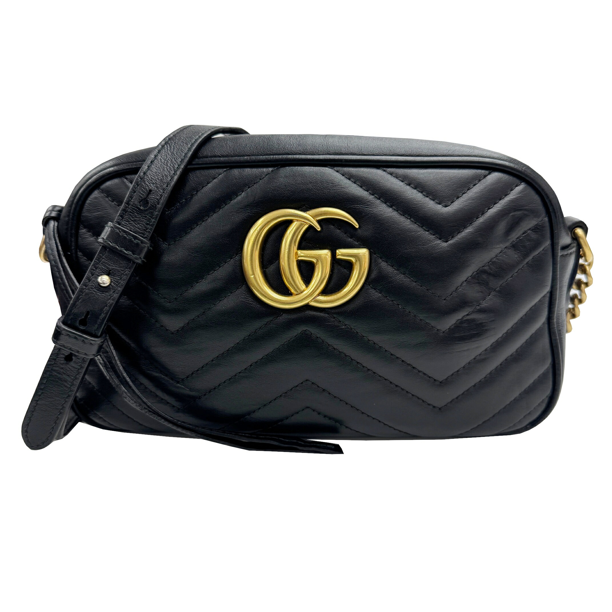 中古グッチ 楽天市場】【中古】GUCCI（グッチ）447632 GGマーモント