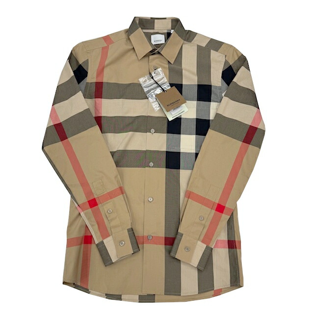 楽天市場】BURBERRY バーバリー シャツ サイズ:XS 20SS ノバ