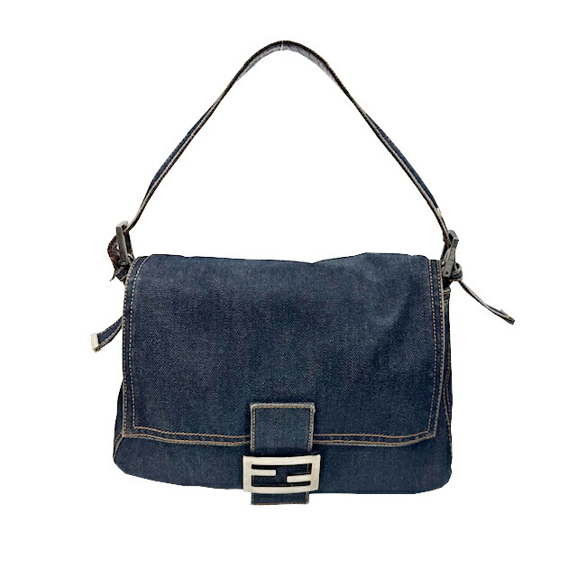 FENDI フェンディ ズッカ マンマバケット ワンショルダーバッグ Z3 FENDI フェンディ ズッカ マンマバケット ワンショルダーバッグ