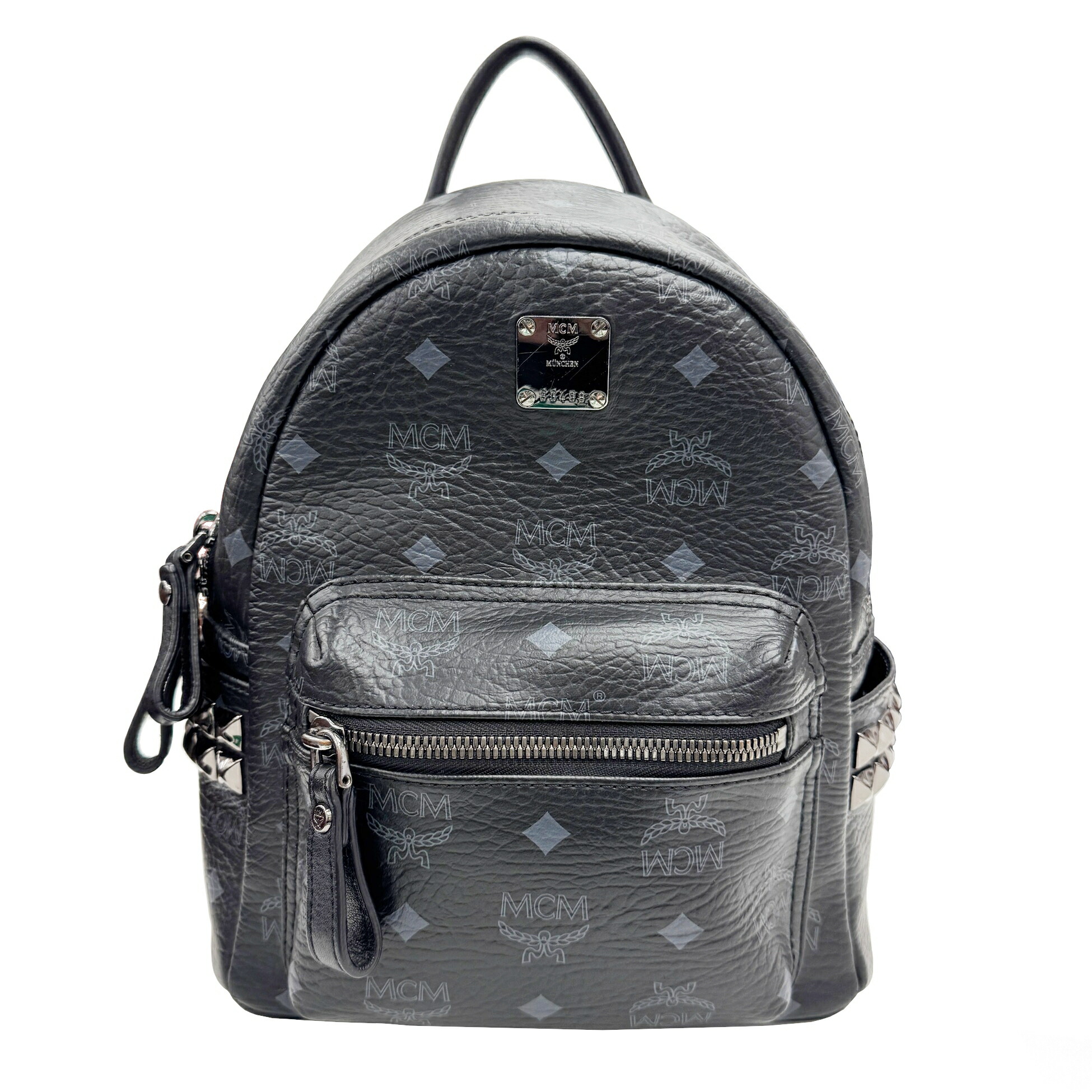 【新品未使用】MCM STARK バックパック【NY購入品】 Mini Stark バックパック - ヴィセトス（バックパック/リュック
