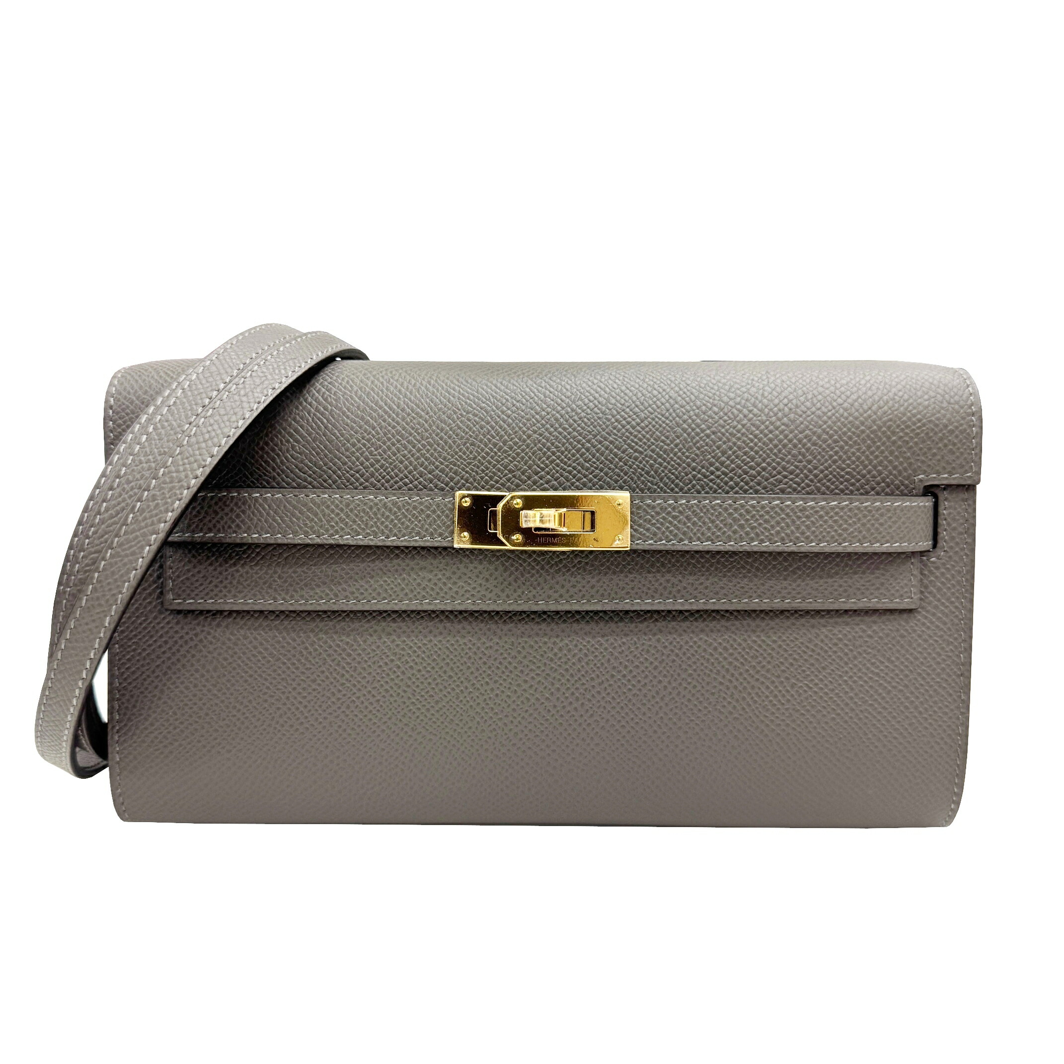 ☆SALE☆【未使用品】HERMES エルメス ケリー トゥーゴー W刻 2024年製造 エプソン グリメイヤー ゴールド金具 ショルダーバッグ クラッチバッグ 長財布 ロングウォレット ケリートゥーゴー レディース【ブランドギャラリー心斎橋店】|BRANDGALLERY 店