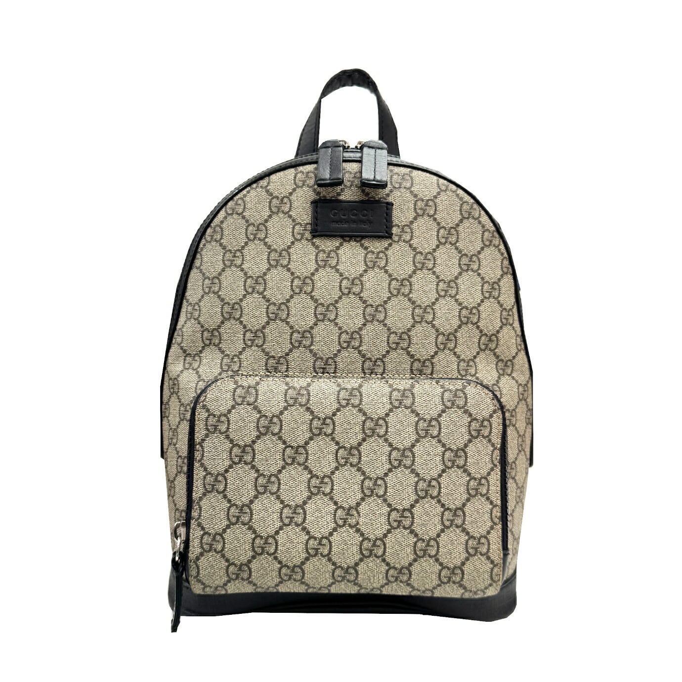 希少　グッチ　リュック　パテントレザー　インターロッキングG　ブラック　男女兼用 楽天市場】GUCCI グッチ ソーホー バックパック リュックサック