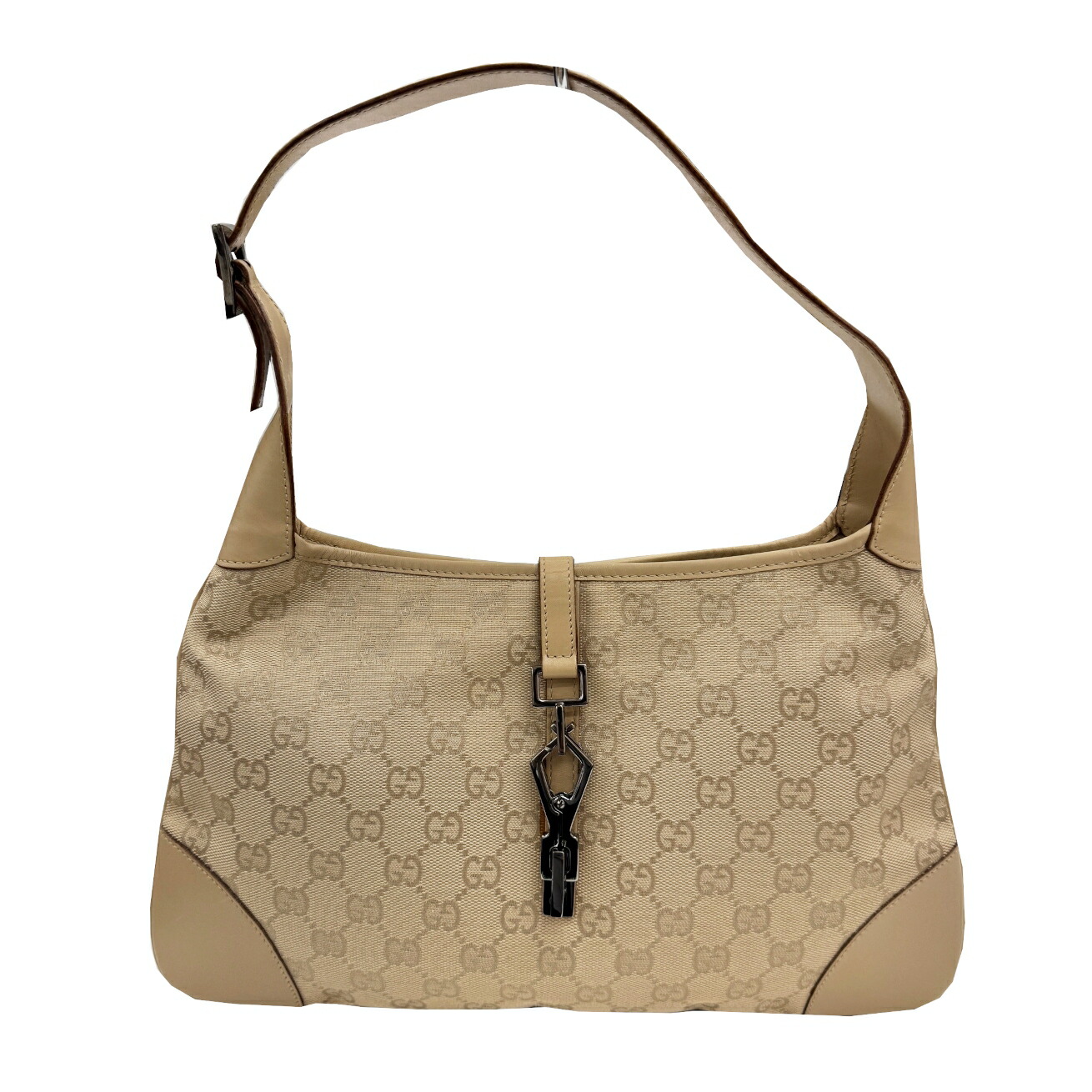 楽天市場】【バッグ】GUCCI グッチ ジャッキー GGキャンバス