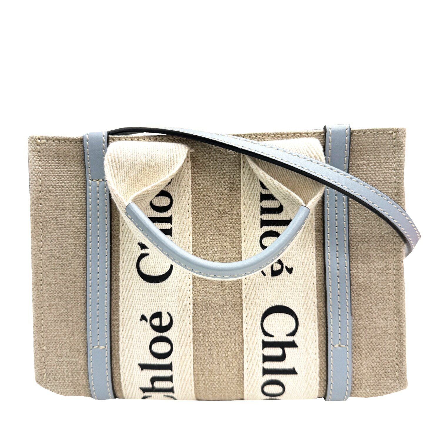 楽天市場】【クロエ】Chloe ウッディ スモール キャンバス 2way