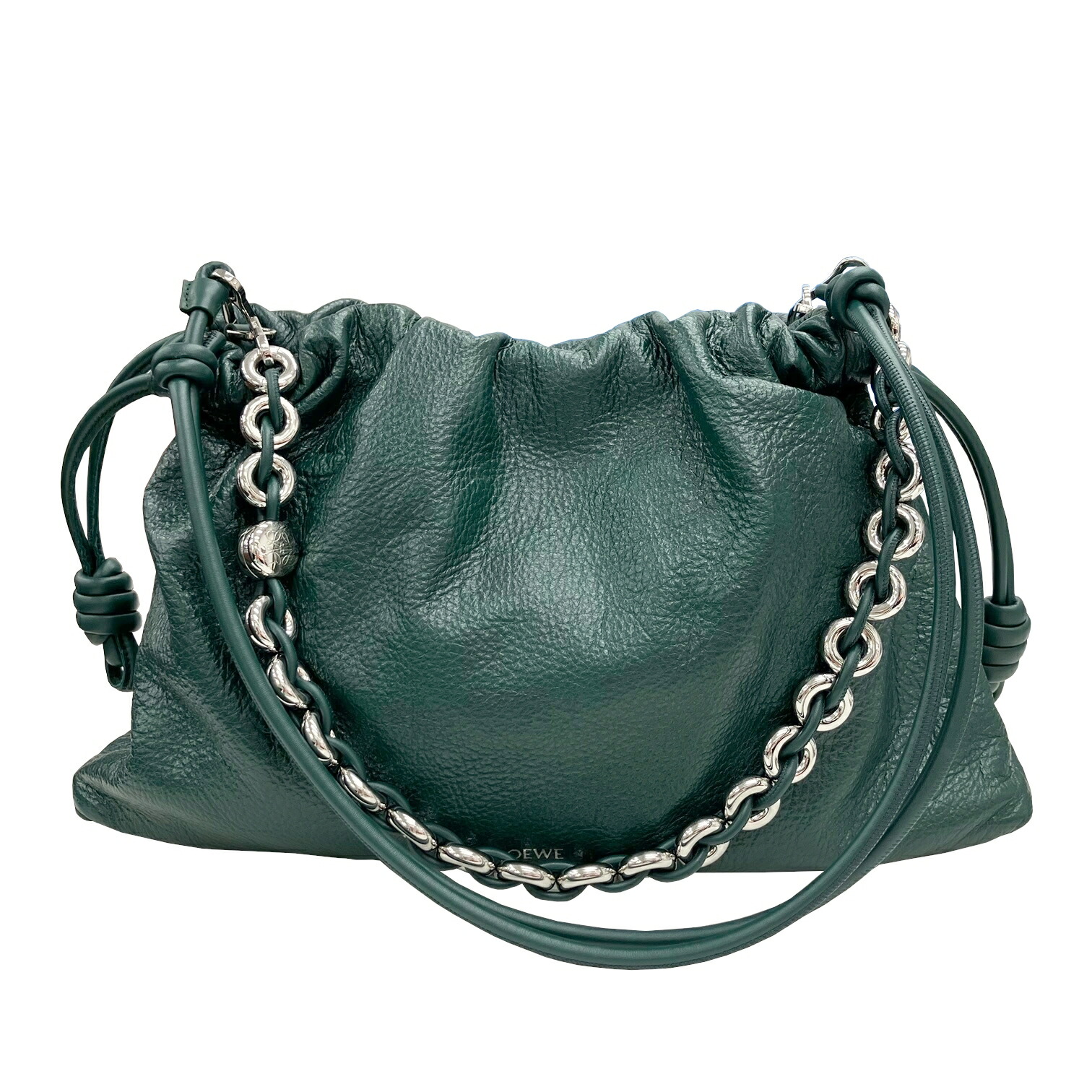 【LOEWE】ロエベ フラメンコパース ハンドバッグ★ライトブルー 楽天市場】【美品】ロエベ 【LOEWE】 フラメンコ ホーボー