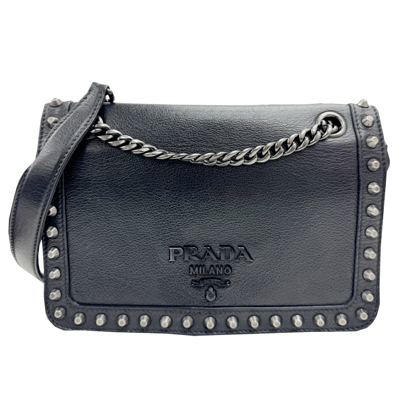プラダ ショルダーバッグ 楽天市場】プラダ PRADA ショルダーバッグ チェーンショルダー