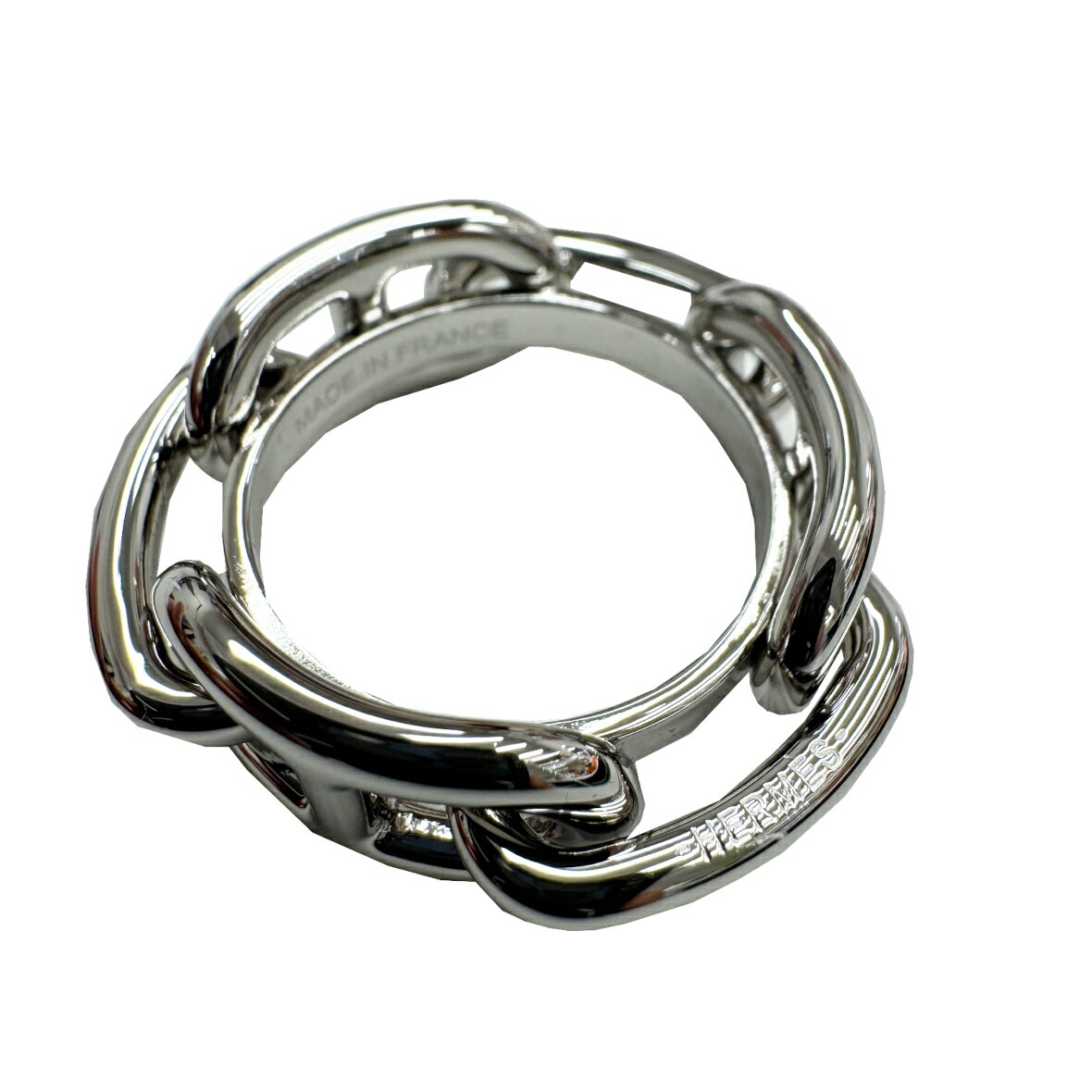 楽天市場】エルメス HERMES スカーフリング スカーフ リング