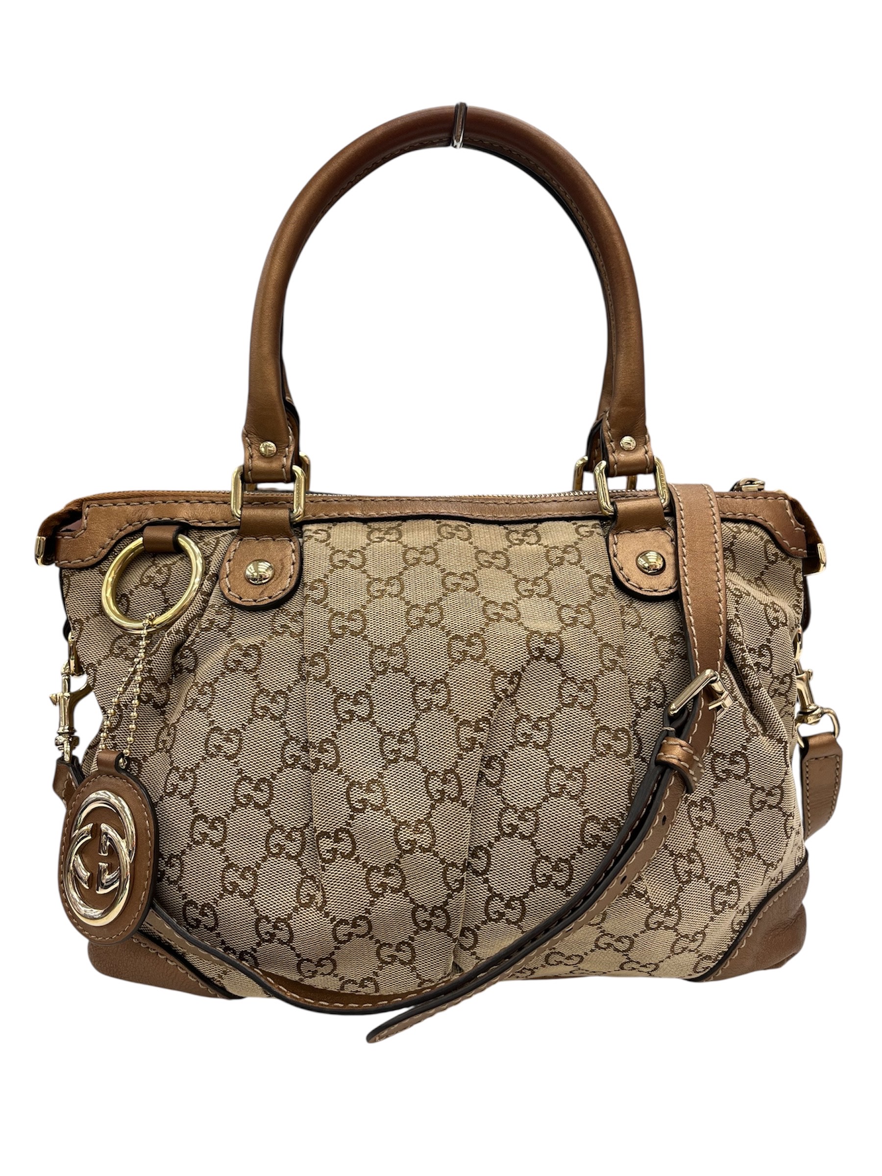 グッチ スーキー GG柄キャンバス ハンドバッグ ショルダーバッグ グッチ GUCCI スーキー GGショルダーバッグ 296834 アイボリー