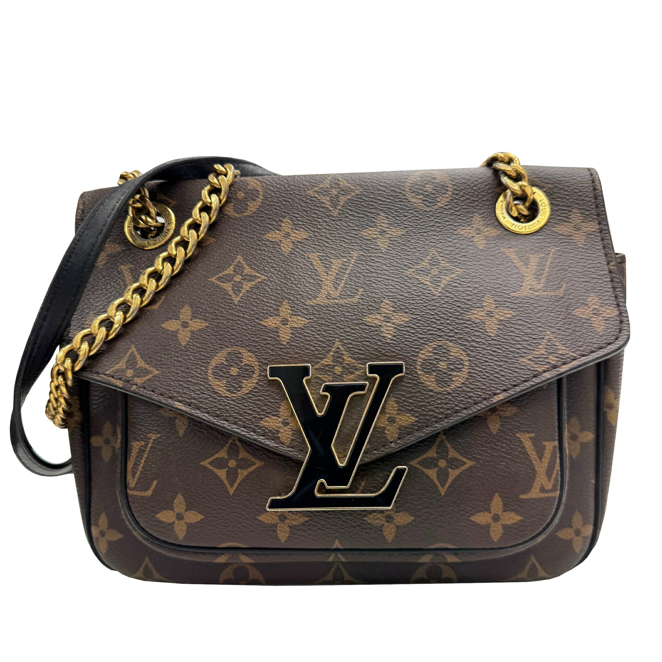 Louis Vuitton ブラウンショルダーバッグ 楽天市場】LOUIS VUITTON ルイヴィトン モノグラム パッシー M45592