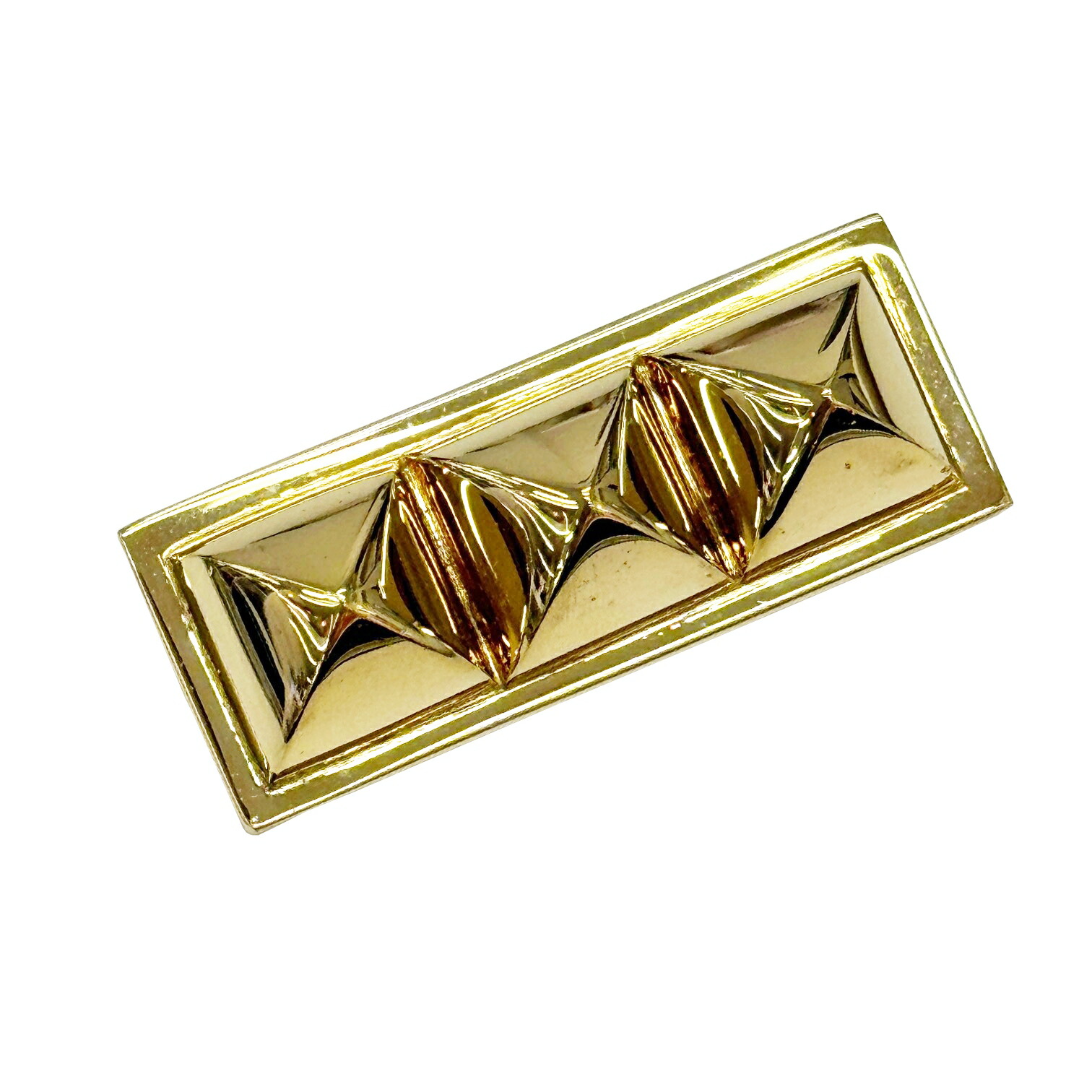 楽天市場】HERMES エルメス ブローチ LE FETES EN HERMES スケート