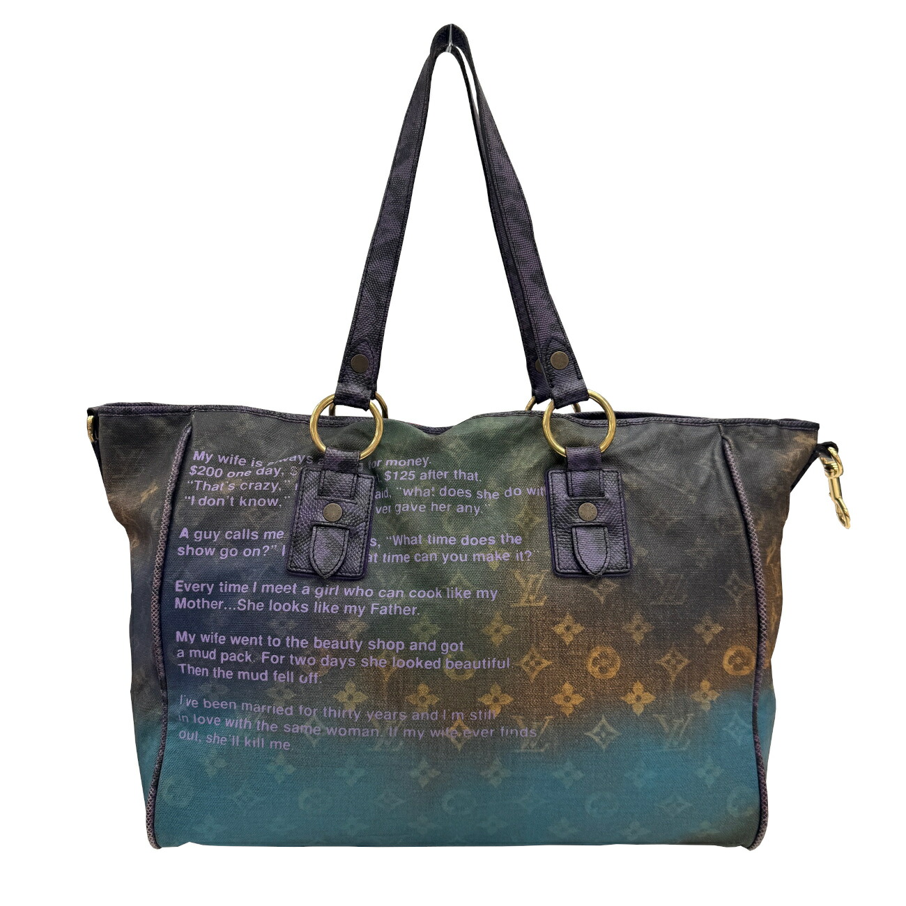 楽天市場】【バッグ】LOUIS VUITTON ルイ ヴィトン モノグラムジョーク