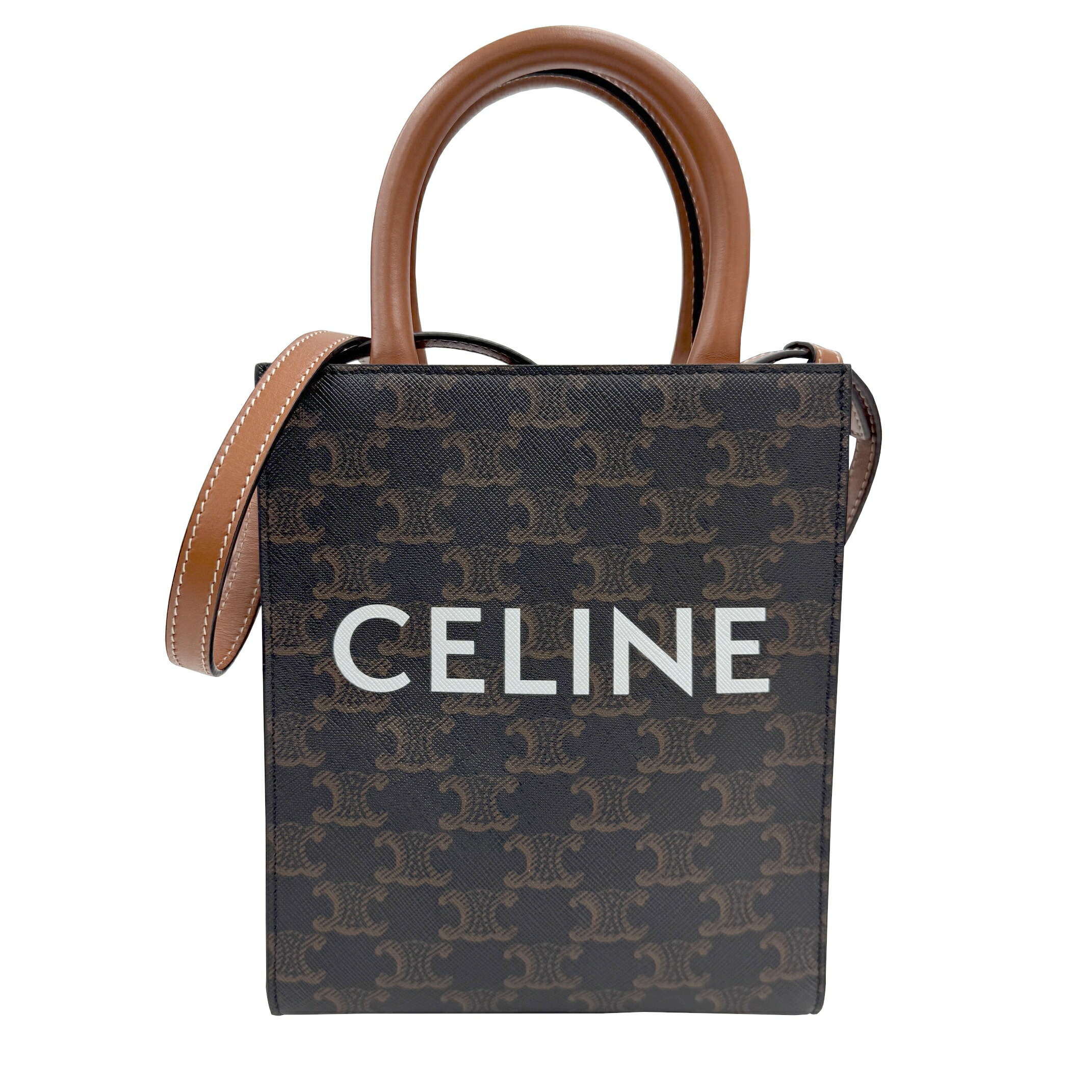 楽天市場】【中古】 CELINE セリーヌ トートバッグ 194432EJG.38SI