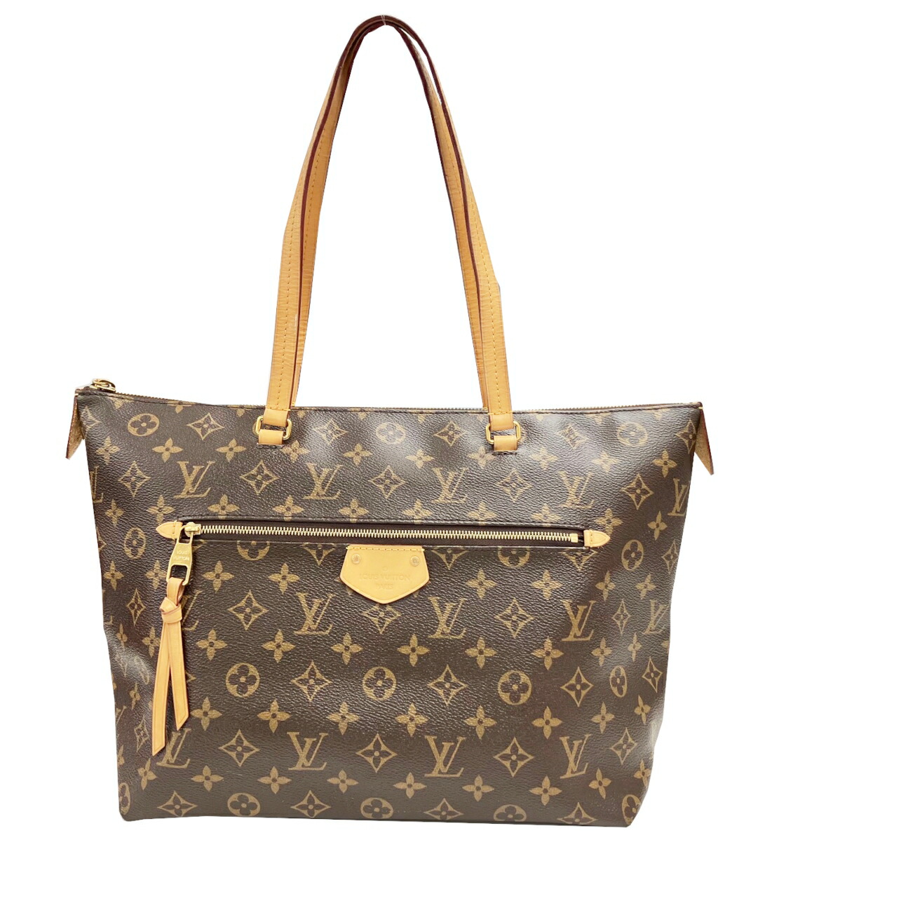 【中古】LOUIS VUITTON ルイヴィトン イエナMM M42267 MI0197 モノグラム トートバッグ ハンドバッグ レディース ブラウン お出掛け カジュアル デイリー 【ブランドギャラリー心斎橋店】|BRANDGALLERY 店