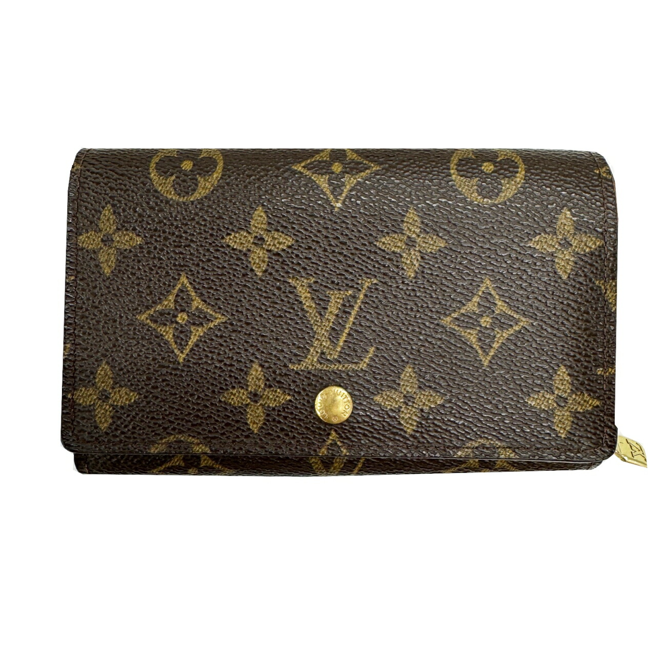 楽天市場】【中古】【財布】LOUIS VUITTON ルイ ヴィトン モノグラム