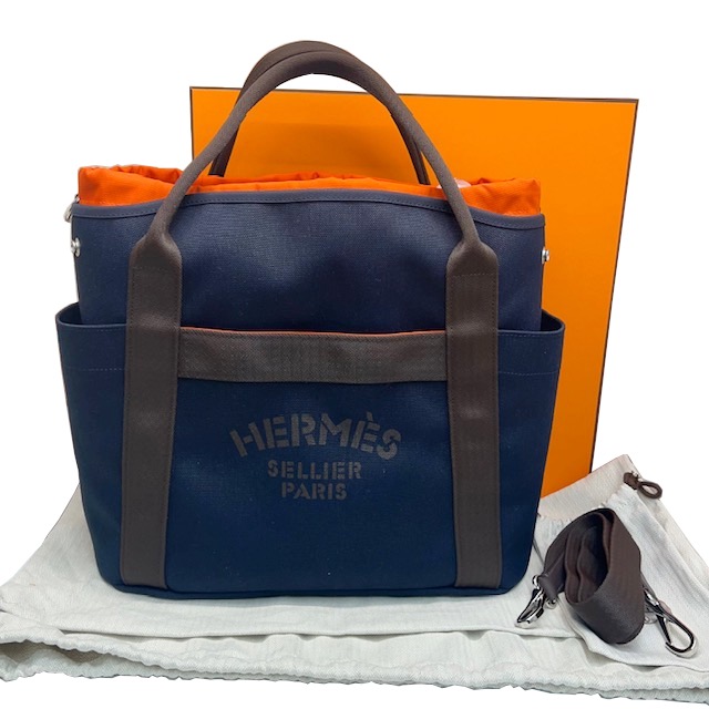 ☆待望の新色☆【HERMES】サック パンサージュグルーム トートバッグ