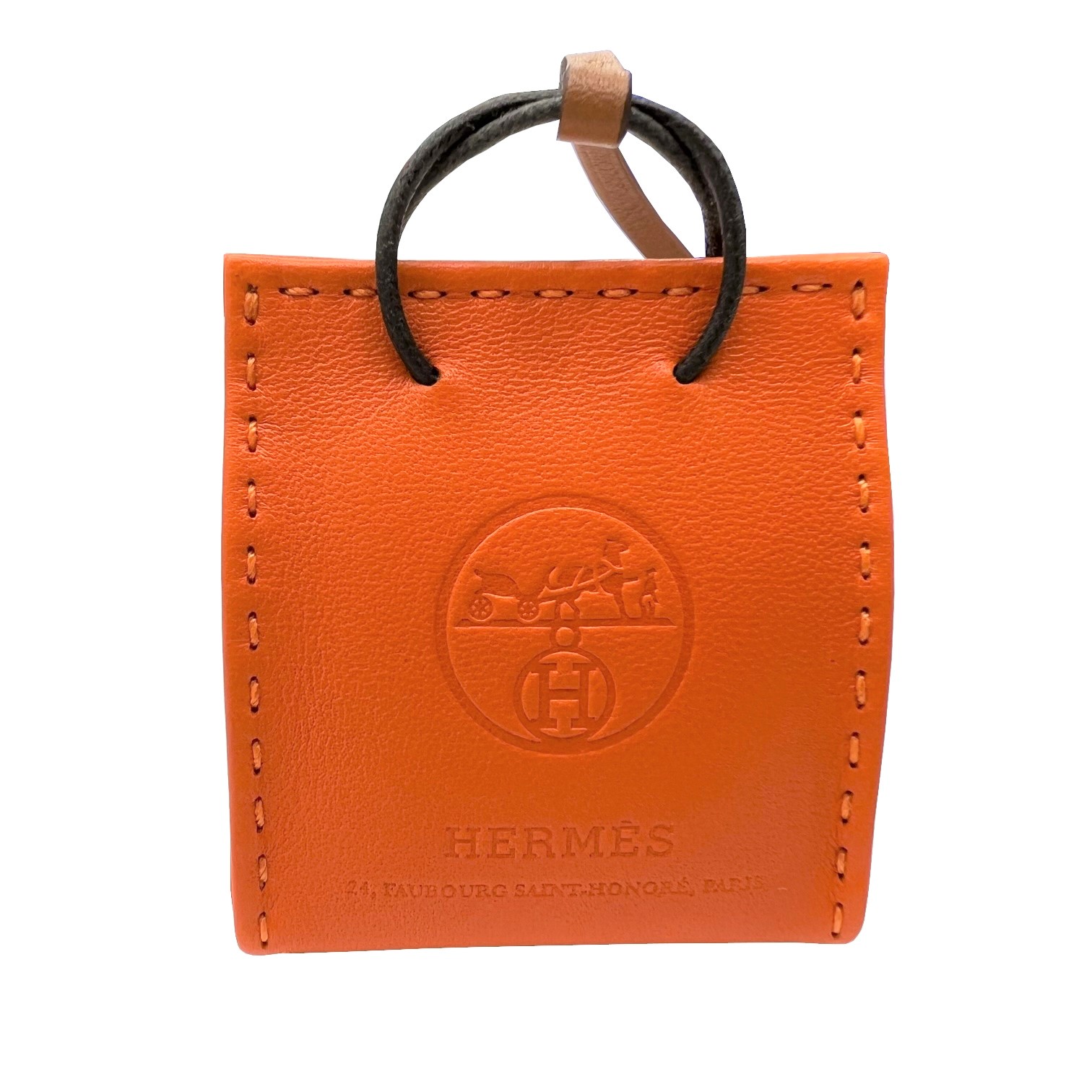 エルメス HERMES サックオランジュ オレンジ系 フー レディース 2020年