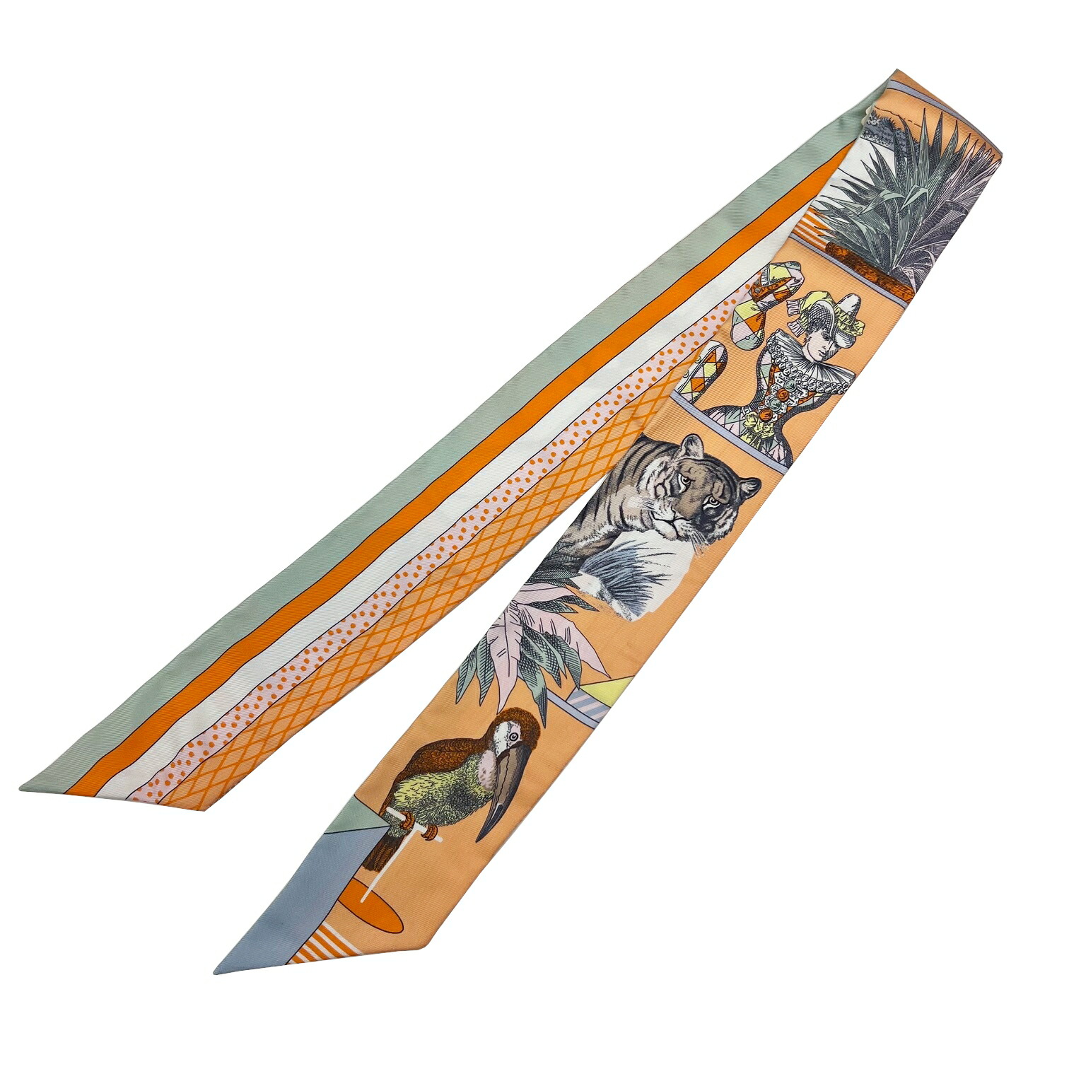 100%正規品 HERMES エルメス ツイリー トゥイリー GRAND THEATRE