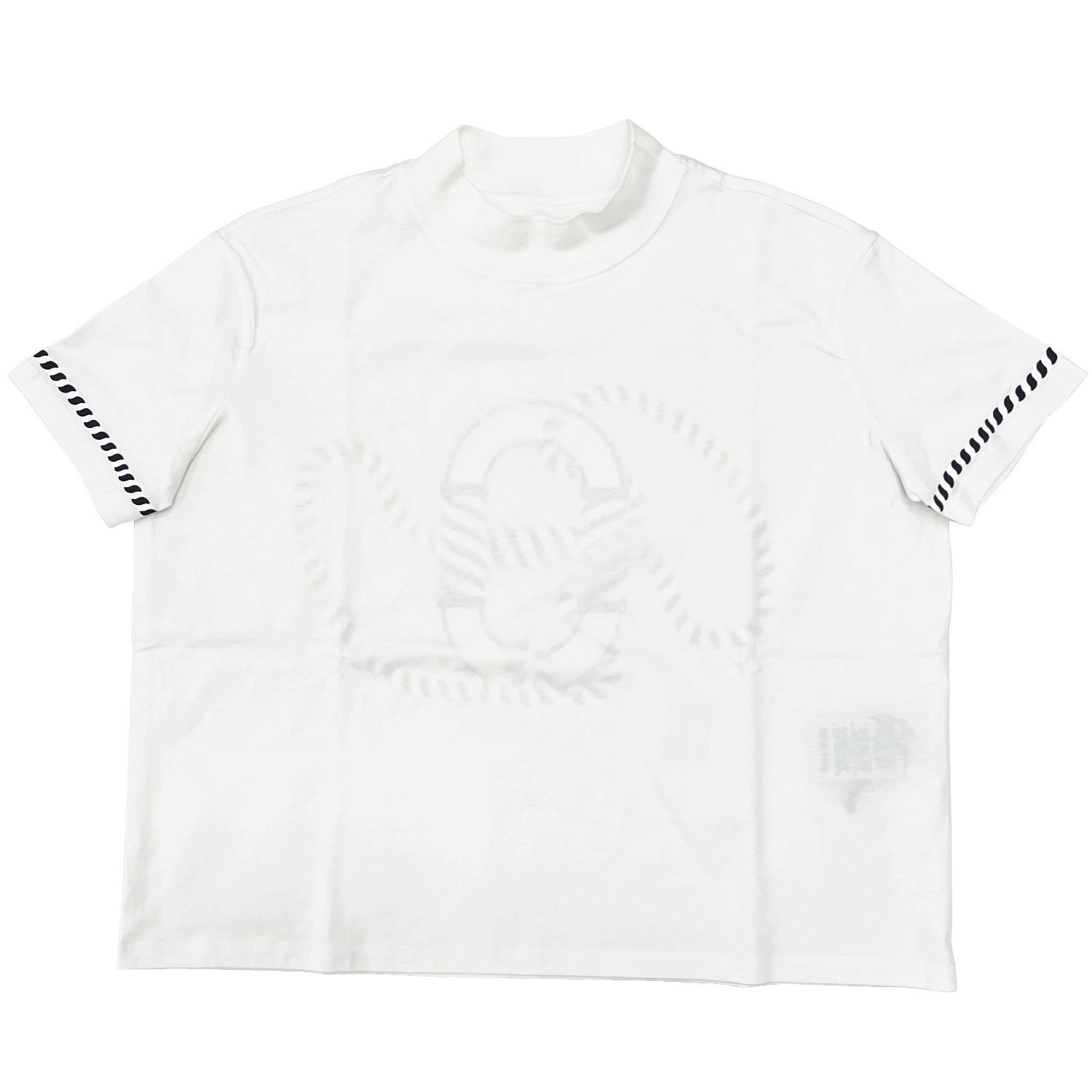 HERMES エルメス ボクシーTシャツ コットン 馬柄 Tシャツ CANOE サイズ