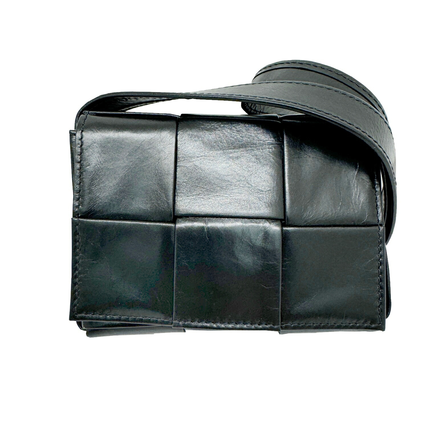 BOTTEGAVENETA ボッテガヴェネタイントレチャー新品未使用 ボッテガヴェネタ (ボッテガ・ヴェネタ) ショルダーバッグ