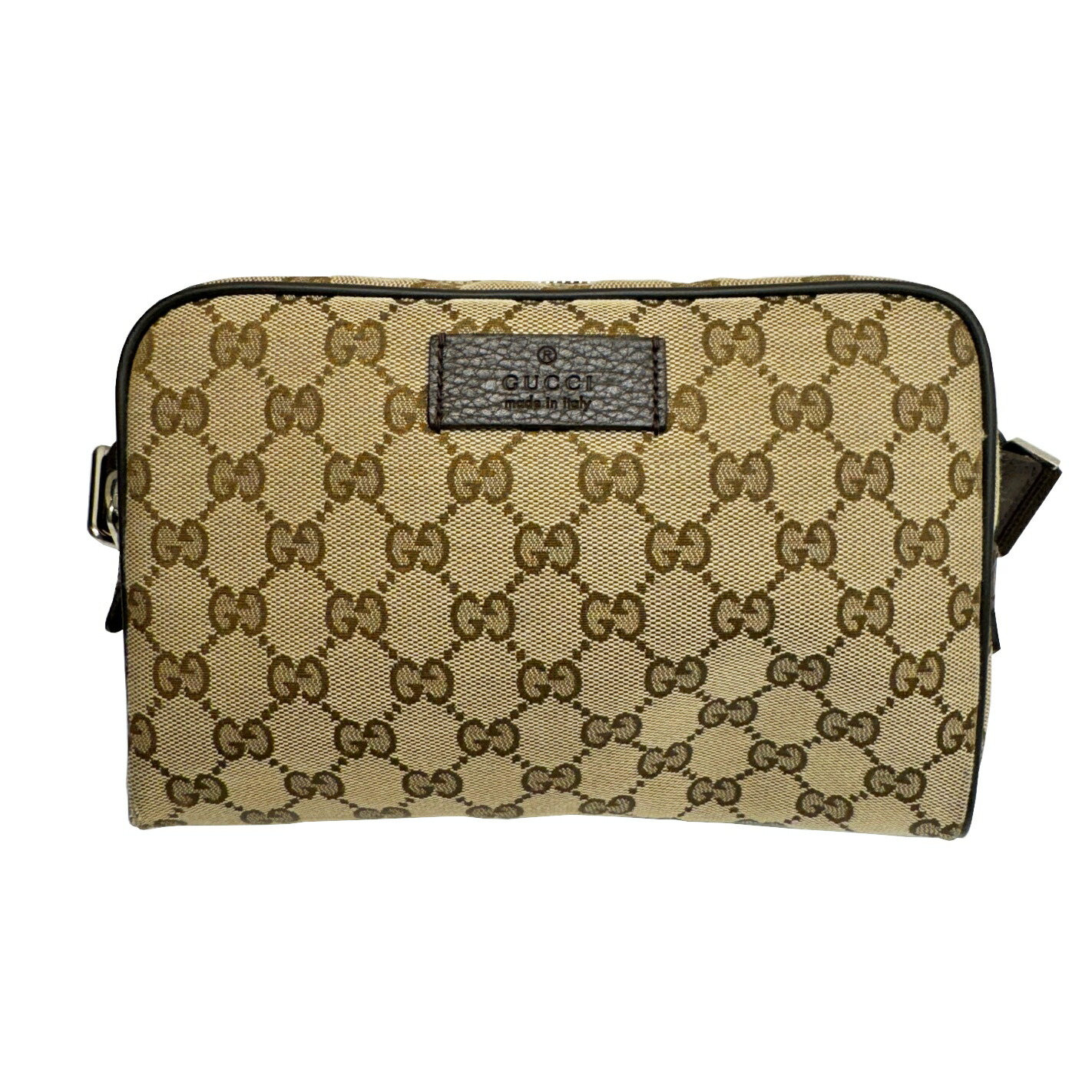 【美品】GUCCI グッチ GG柄 ボディバッグ ウエストポーチ ブラウン系 GUCCI グッチ ボディバッグ GG柄 ウエストポーチ ブラウン