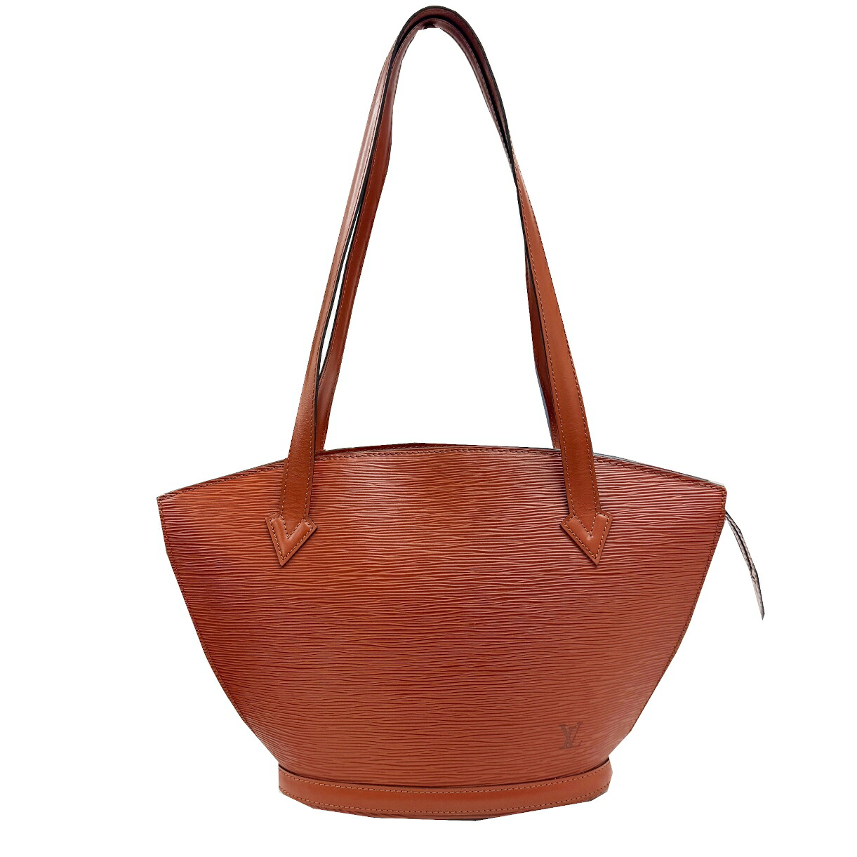 【中古】LOUIS VUITTON ルイヴィトン サンジャック M52263 VI0916 ケニアブラウン ハンドバッグ トートバッグ レディース 肩掛け お洒落 人気 【ブランドギャラリー心斎橋店】 38,870円