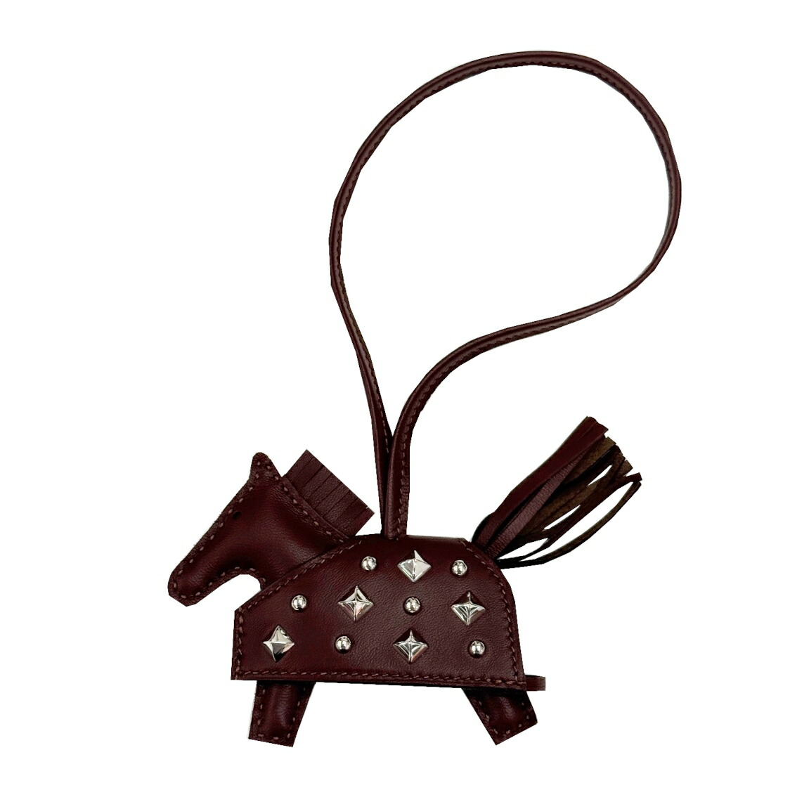【新品】HERMES エルメス ロデオ ロベオロック バッグチャーム アニョーミロ TERRE テール K刻印 バッグアクセサリー バッグアクセ 2025年 メンズ レディース ユニセックス　人気 お洒落 【ブランドギャラリー心斎橋店】