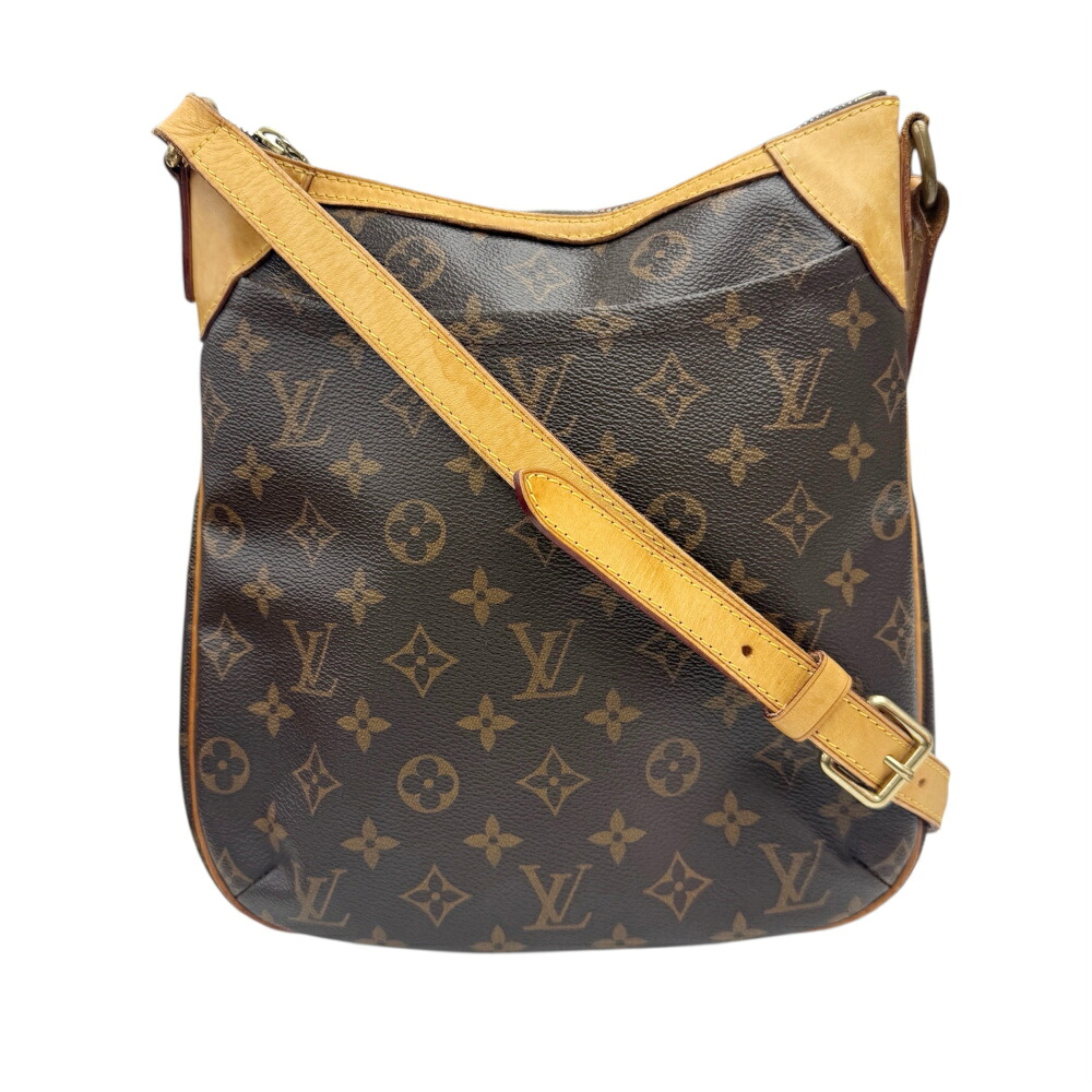 【中古】LOUIS VUITTON ルイ ヴィトン オデオンPM モノグラム M56390 CA1151 ショルダーバッグ 曲がった掛け かばん 鞄 レディース【ブランド名美術館心斎橋店】