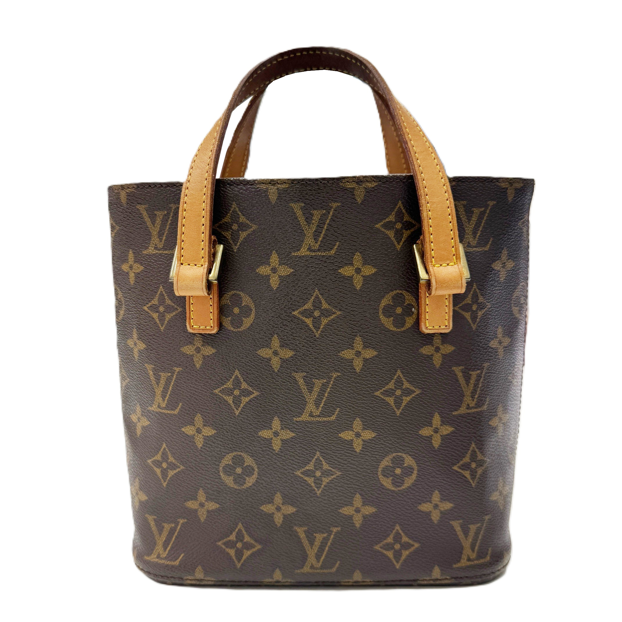 【中古】LOUIS VUITTON ルイ ヴィトン ヴァヴァンPM M51172 SP0042 モノグラム ハンドバッグ 手提げ ブラウン レディース 人気 お洒落【ブランドギャラリー心斎橋店】|BRANDGALLERY 店
