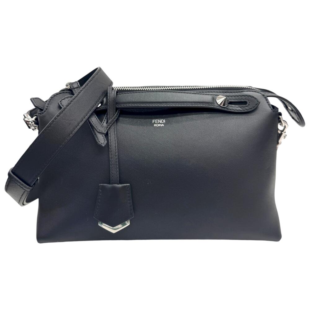 【中古】FENDI フェンディ バイザウェイ ミディアム 8BL146 ハンドバッグ 2WAYショルダーバッグ ブラック 黒 ブラック レディース 人気 お洒落 定番【ブランドギャラリー心斎橋店】