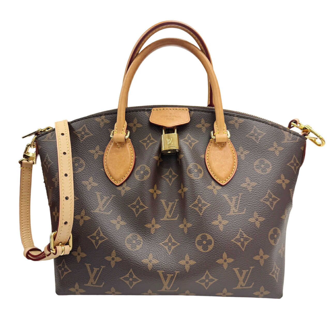 【中古】LOUIS VUITTON ルイ ヴィトン ボエシNMPM M45986 RFID モノグラム ハンドバッグ 2WAYショルダーバッグ 2WAY 肩掛け ヴィトン LV 鞄 かばん 人気 お洒落 お出かけ カジュアル デイリー 【ブランドギャラリー心斎橋店】 104,900円