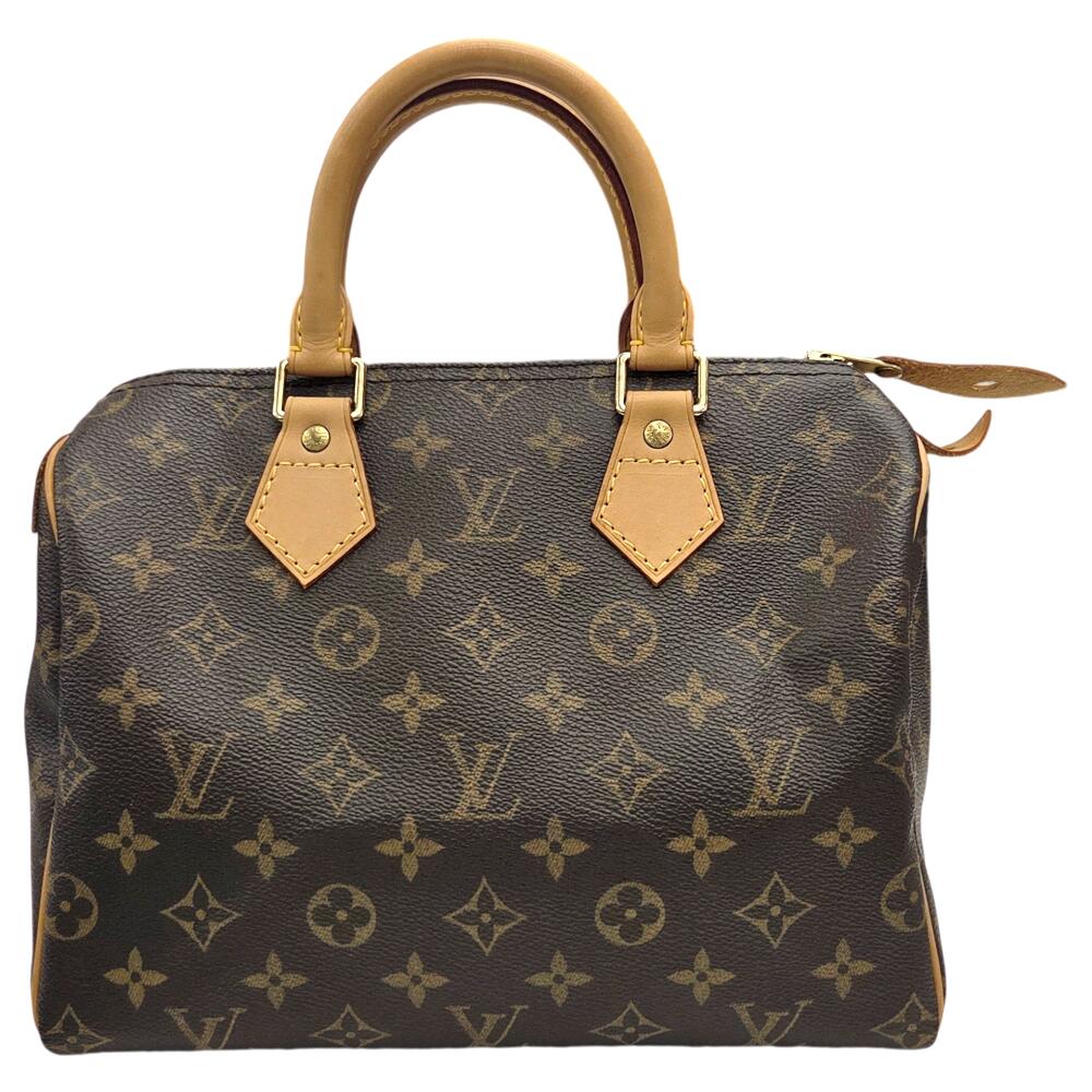 【中古】LOUIS VUITTON ルイ ヴィトン スピーディ25 M41109 SP1014 モノグラム ハンドバッグ ボストンバッグ 旅行バッグ メンズ レディース ユニセックス ヴィトン LV かばん 鞄 【ブランドギャラリー心斎橋店】