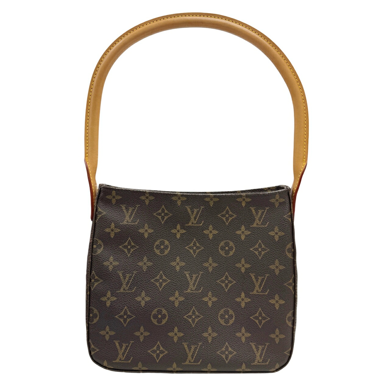 【中古】LOUIS VUITTON ルイ ヴィトン モノグラム ルーピングMM M51146 FL0033 2003年製 ショルダーバッグ 壱肩部 レディース メンズ 着飾る 一般受け お出かけ 美品 ヴィトン LV デイリー 心地よい【ブランド名美術館心斎橋店】