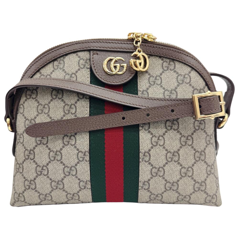 【中古】GUCCI グッチ オフディアショルダー GGスプリーム 499621 GG柄 肩かけ ユニ一発やる メンズ レディース 御洒落 一般受け お出かけ 美品【ブランド名美術館心斎橋店】