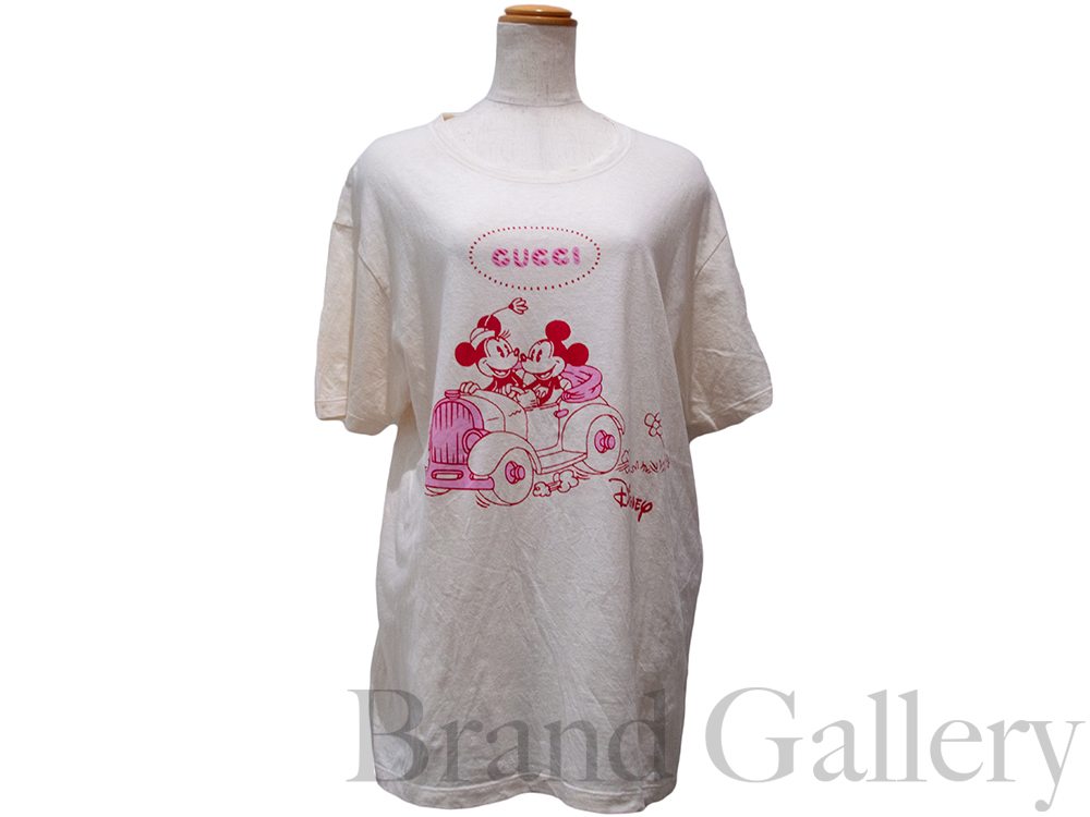 【楽天市場】【中古】DISNEY×GUCCI ディズニー×グッチ Tシャツ