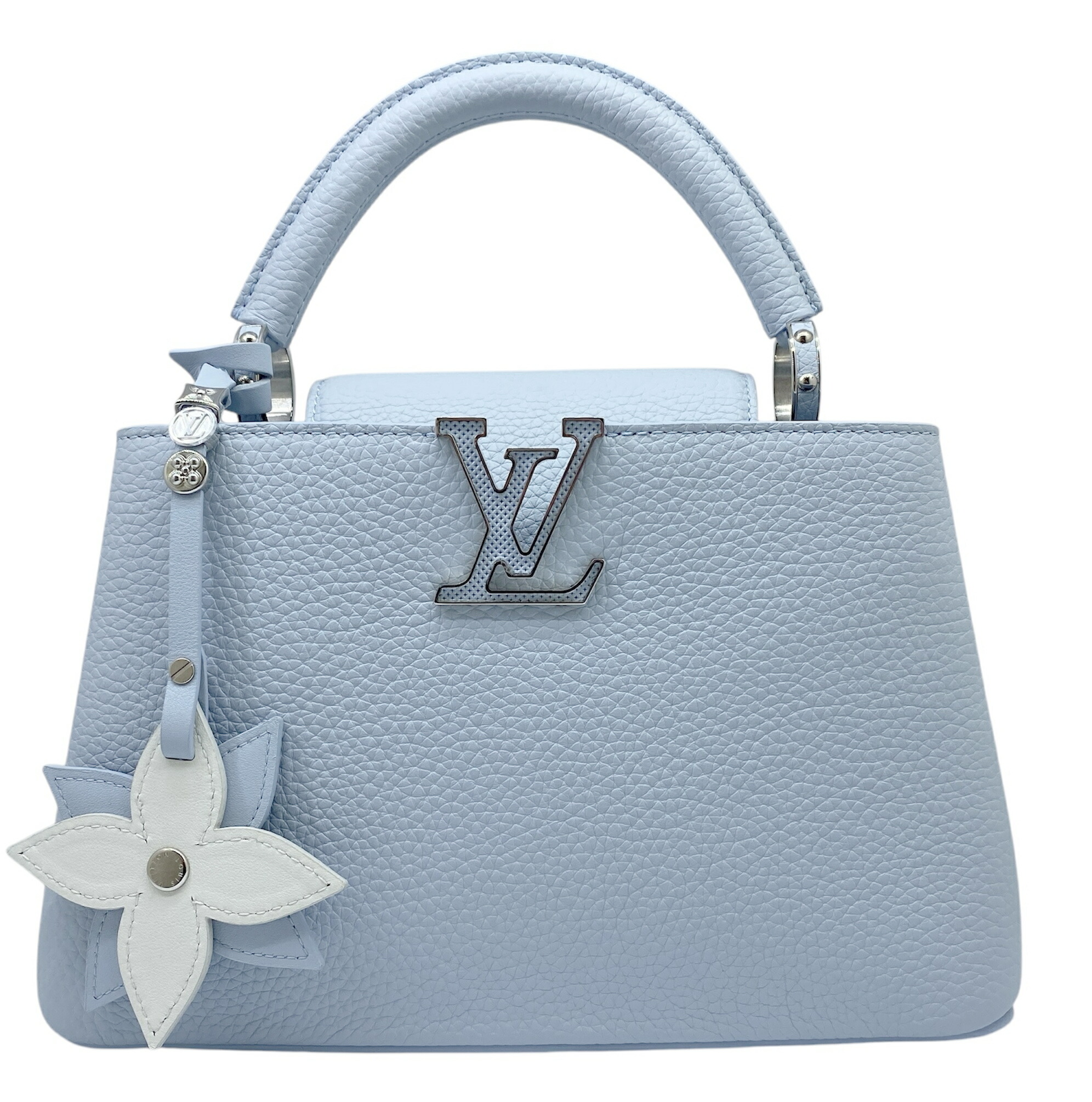 Louis Vuitton 美品 希少 パステルカラー カプシーヌ ミニ 2WAY 楽天市場】【美品】ルイヴィトン ハンドバッグ ショルダーバッグ