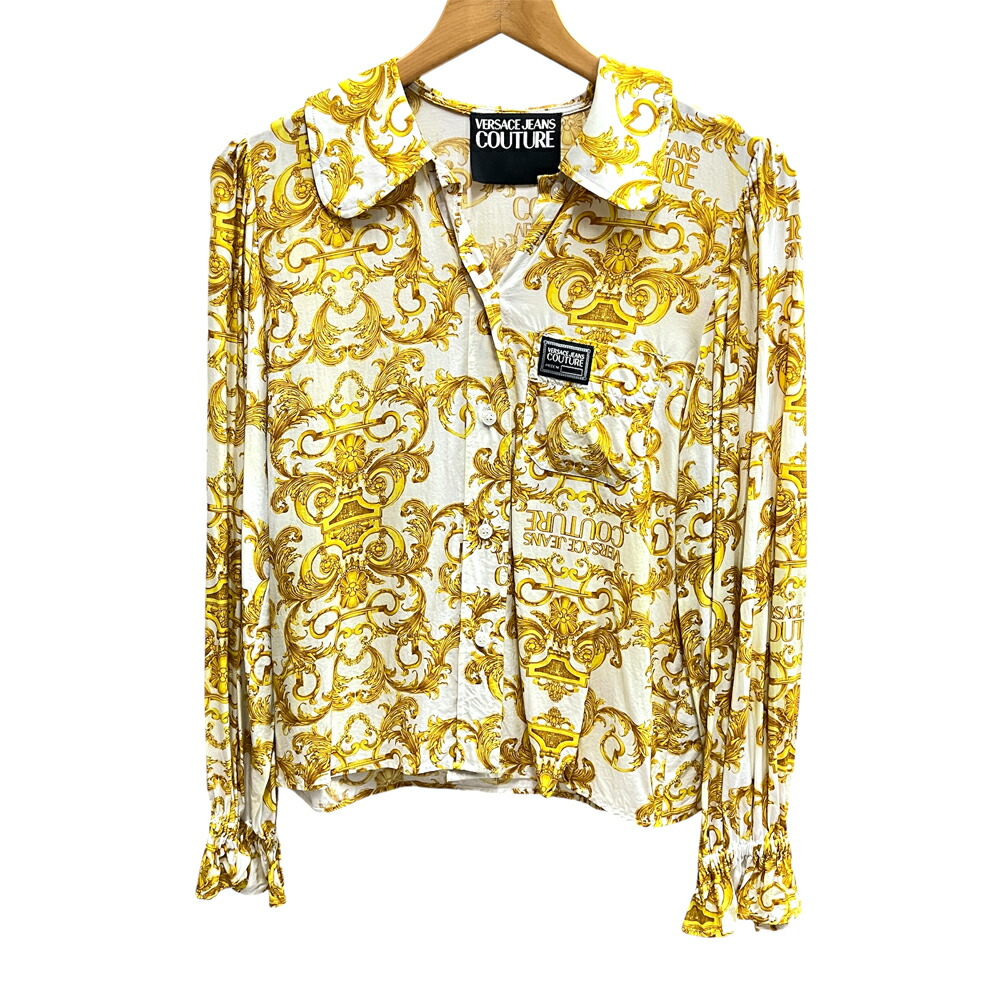 楽天市場】新品未使用 VERSACE ヴェルサーチ 希少 バロック柄