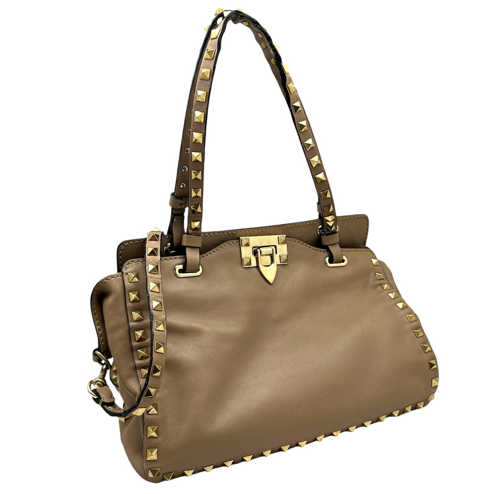 楽天市場】【中古】 VALENTINO ヴァレンティノ ロックスタッズ