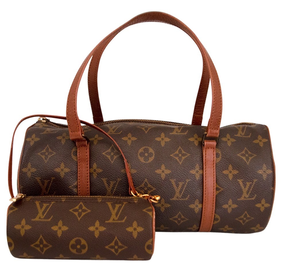 中古 Louis Vuitton ルイ ヴィトンモノグラム パピヨン30 旧型 M ブランドギャラリー東心斎橋店 Bouncesociety Com