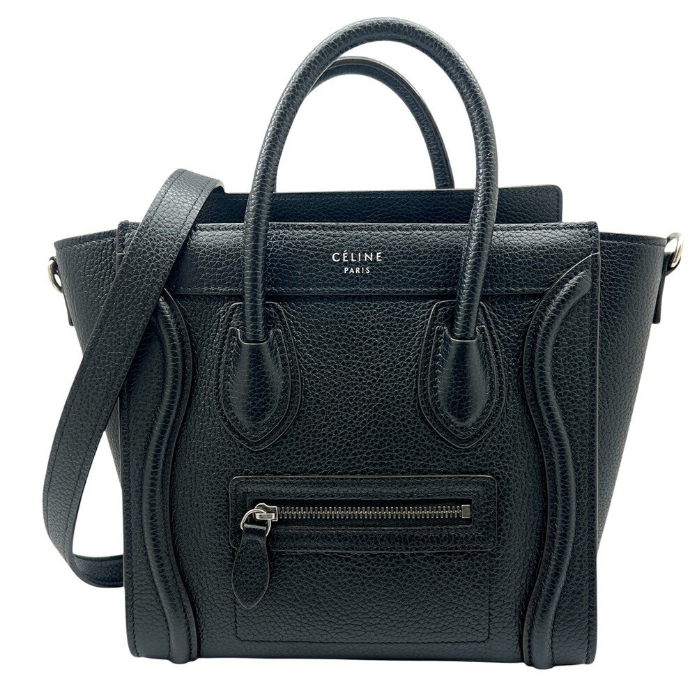 CELINE ラゲージナノショッパー ハンドバッグ 楽天市場】セリーヌ CELINE ラゲージナノショッパー