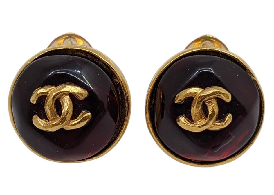 シャネルイヤリング　ビンテージ ヴィンテージのシャネルイヤリングを高額買取しました！ 青森県の