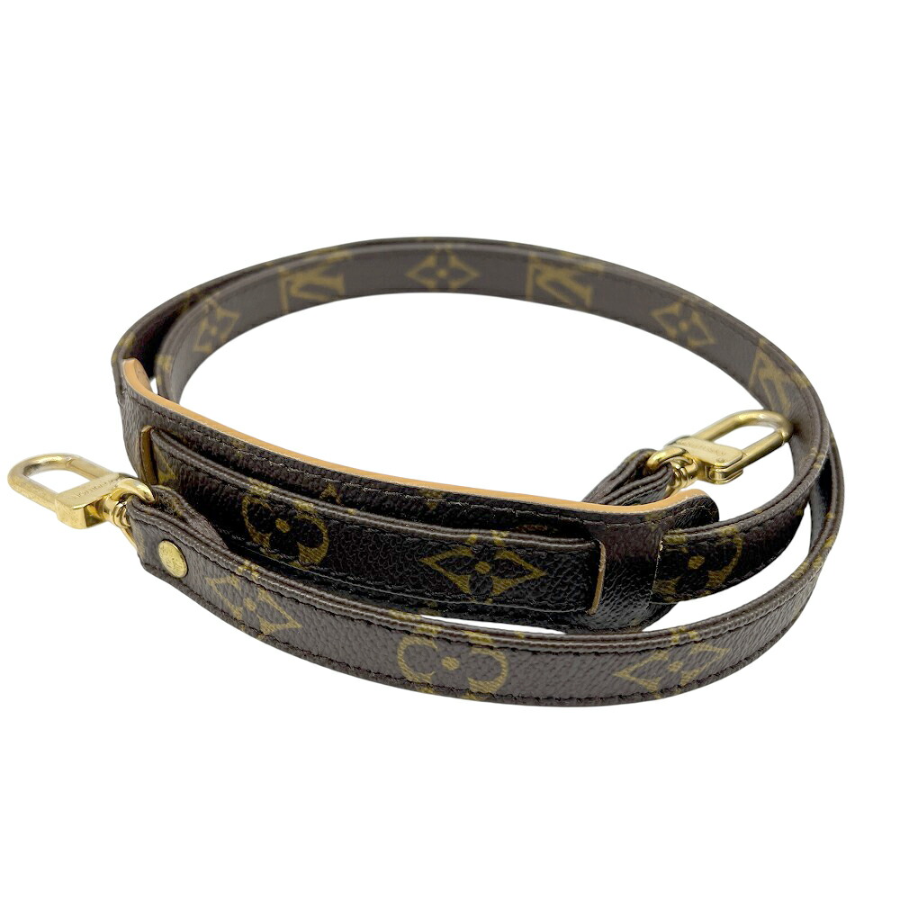 LOUIS VUITTON  ルイヴィトン モノグラム ショルダーストラップ LOUIS VUITTON ルイヴィトン モノグラム×ブルー×オレンジ