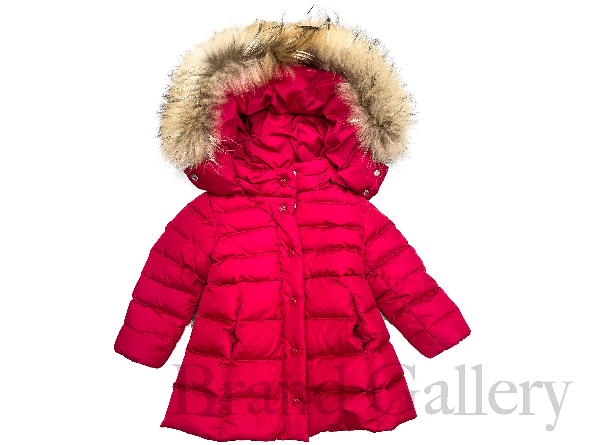 中古 Moncler モンクレール キッズ サイズ12 18 Mesi 80cm ダウン ファーフード ナイロン レッド 子供服 女の子 ブランドギャラリー東心斎橋店 Aliancapeloimpacto Org Br