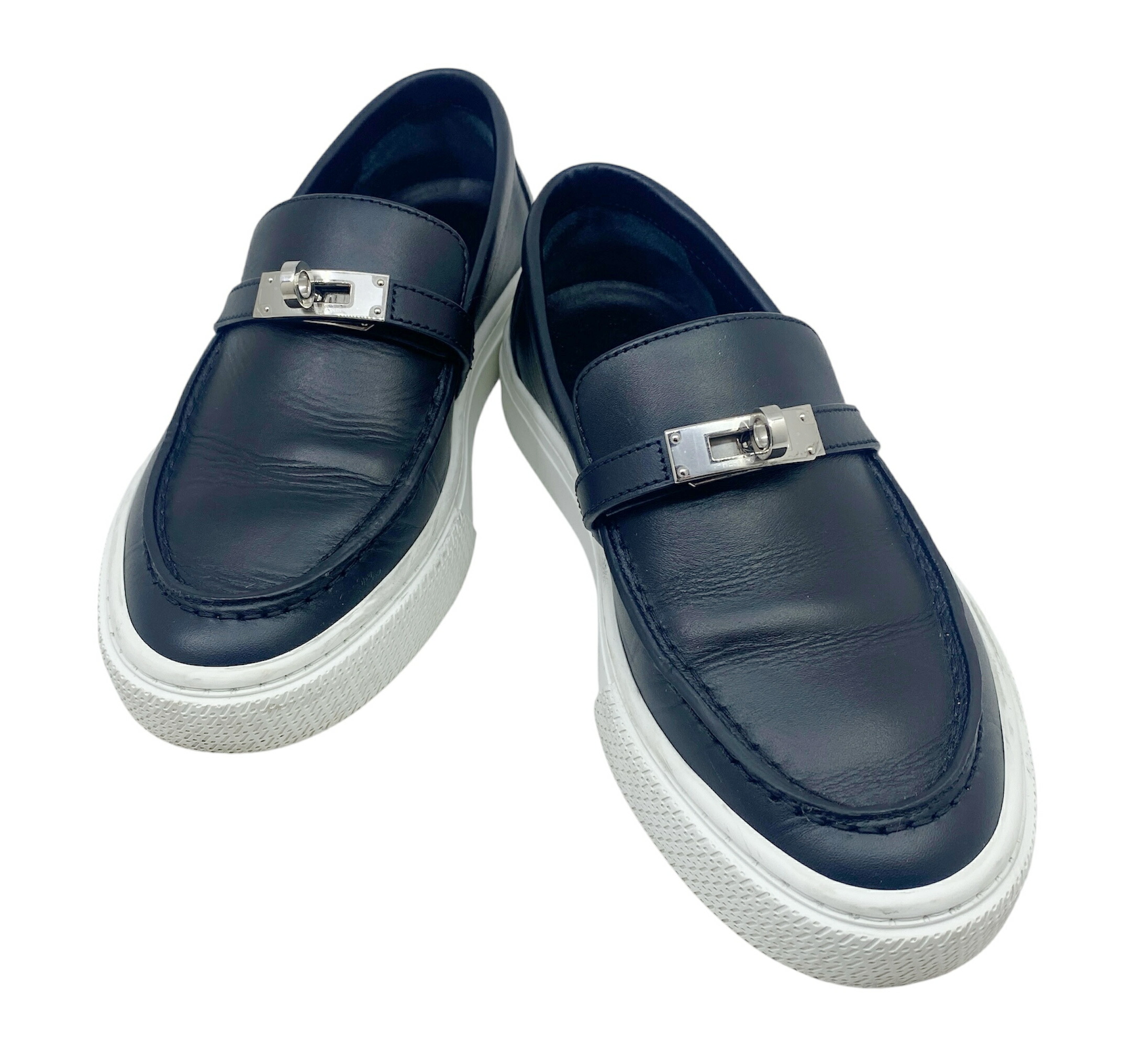 ドラミちゃんエルメス　スリッポンスニーカー 中古・古着通販】HERMES (エルメス) スリッポンスニーカー